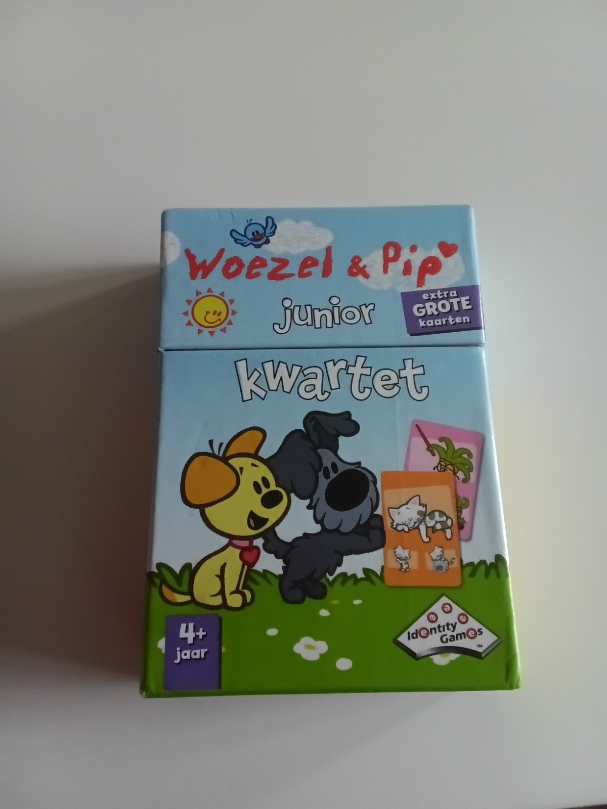 Woezel en Pip kwartet, Ophalen, Gebruikt, Ontdekken
