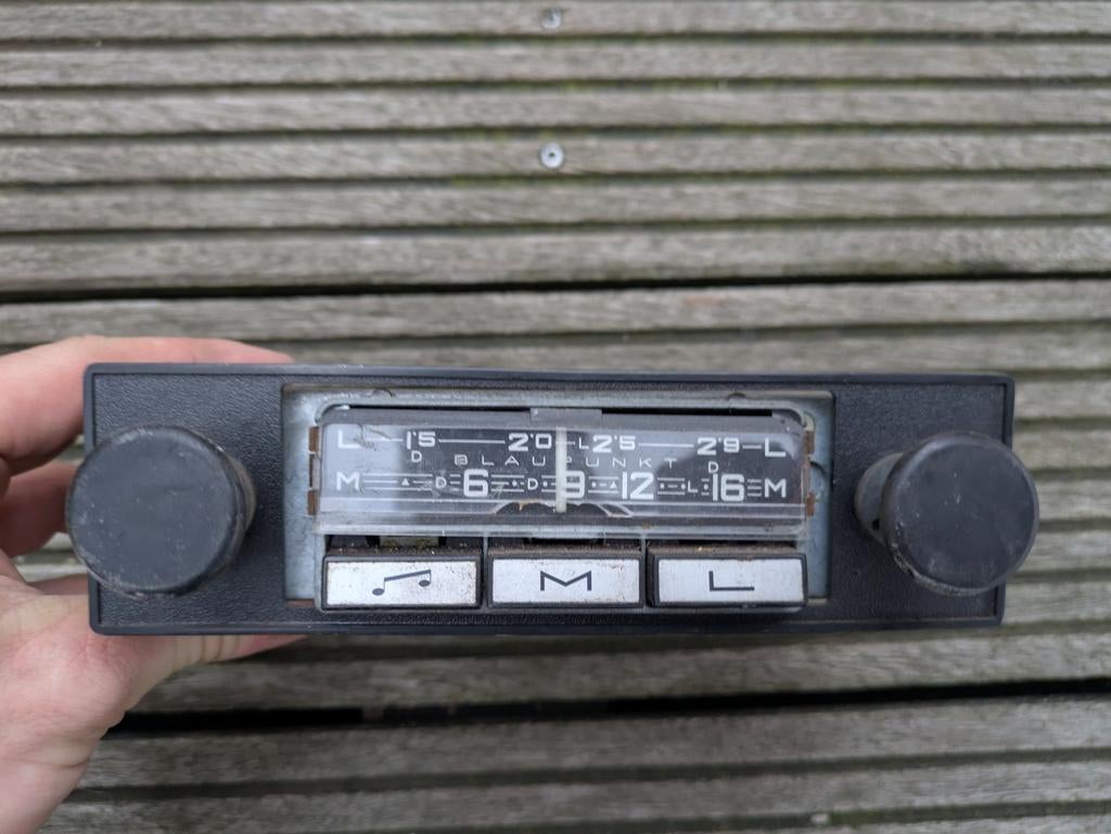Blaupunkt Autoradio Oldtimer Stereo, Ophalen of Verzenden