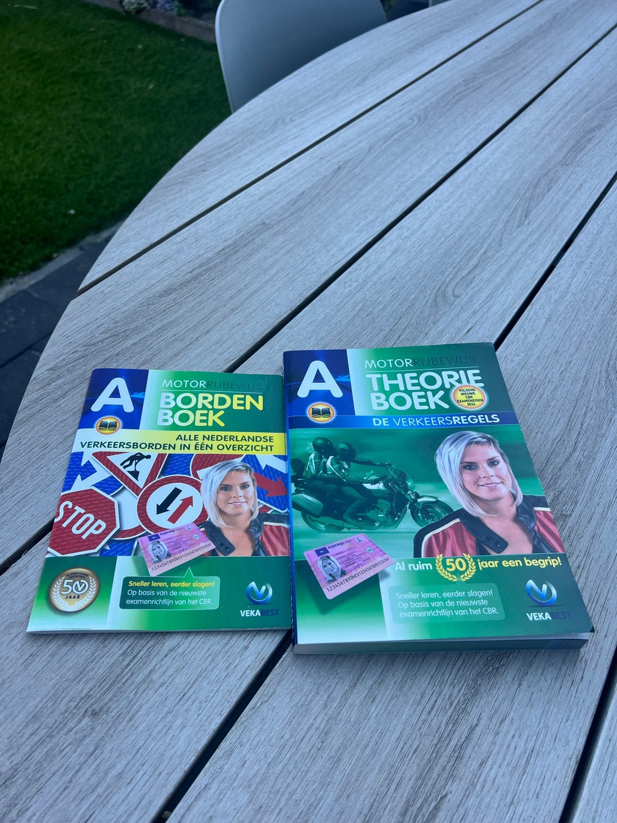 Motortheorie en Bordenboek Veka Best motorrijbewijs, Boeken, Ophalen of Verzenden, Gelezen, Overige niveaus