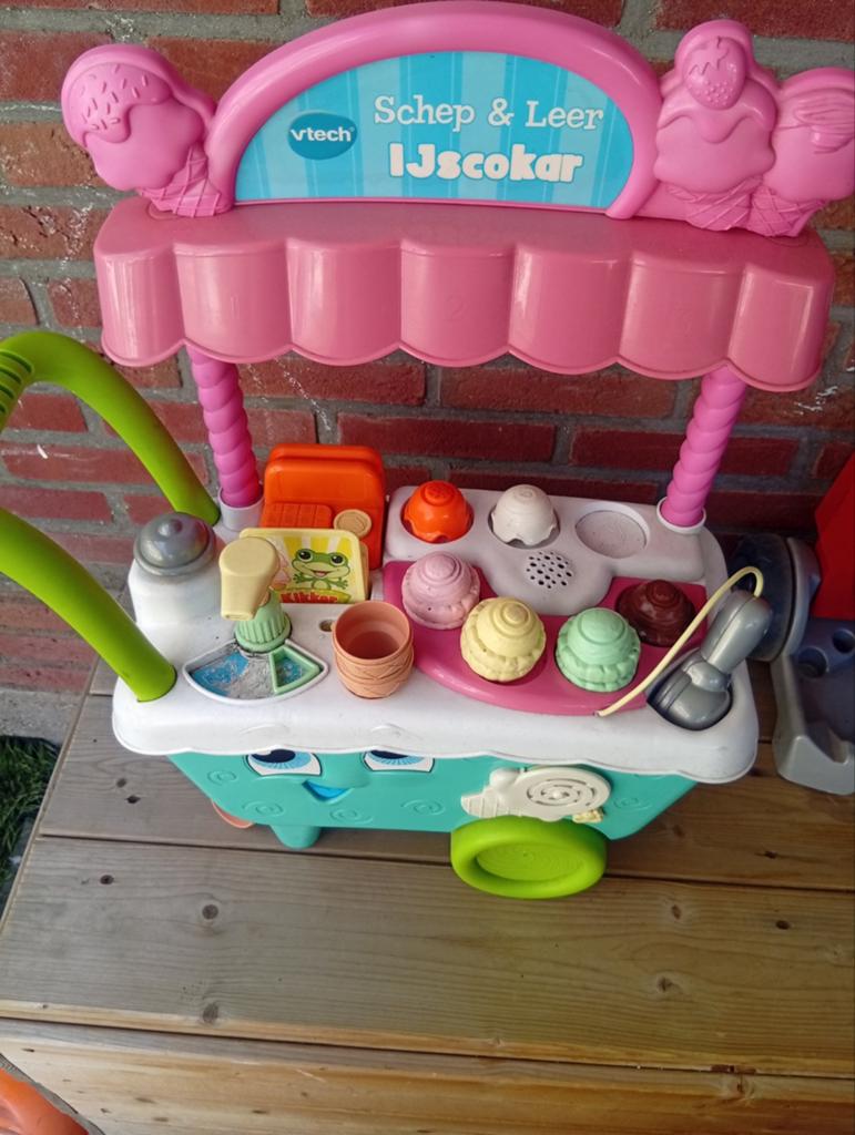 IJscokar Vtech, Ophalen, Gebruikt, Jongen of Meisje