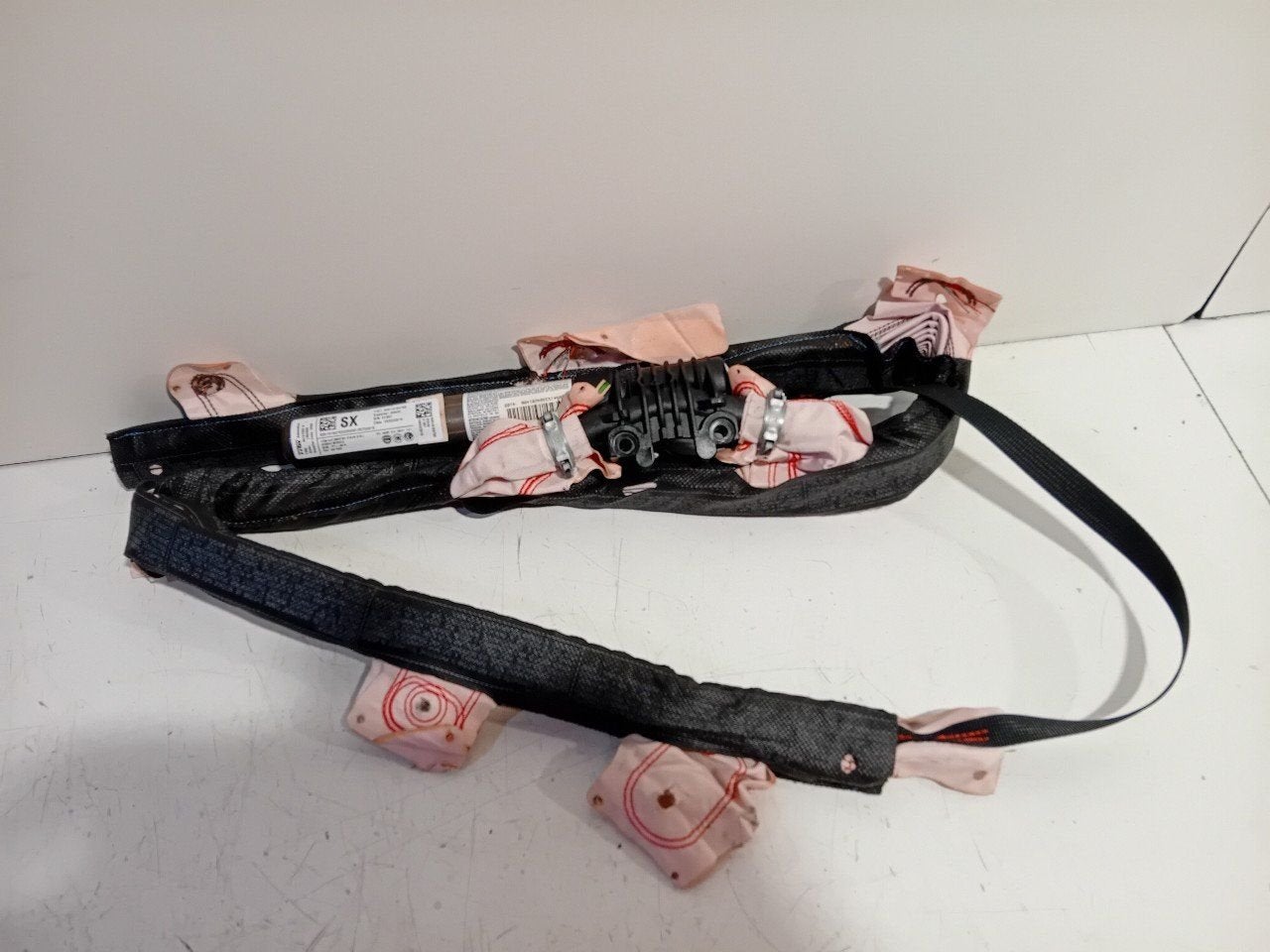Gordijn airbag links Fiat Punto, Onderdelen@venauto.nl, Van der Ven Autorecycling B.V., Gebruikt, Ettenseweg 76, 4706 PB Roosendaal, The Netherlands