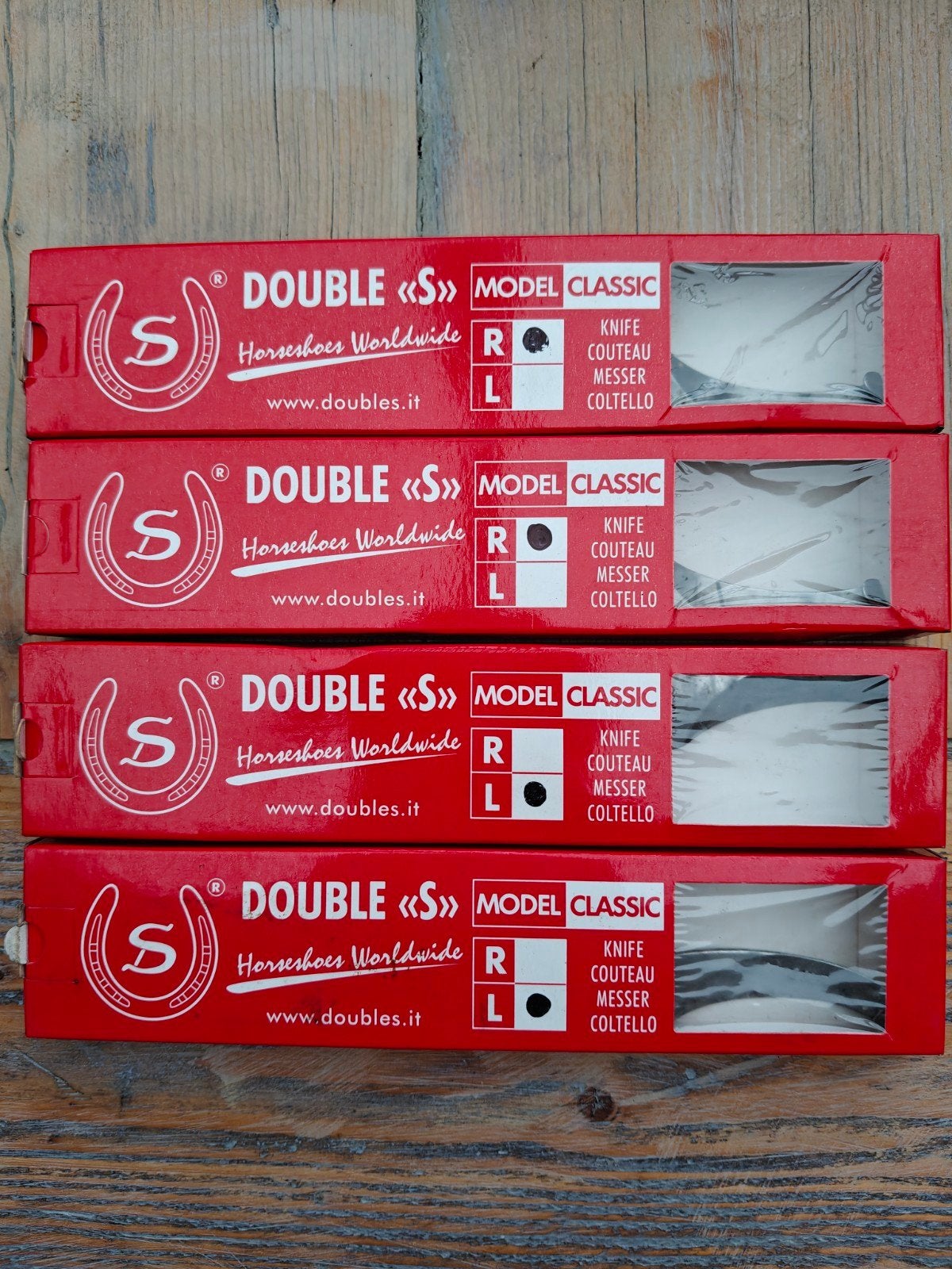 Hoefmes 2 links 2 rechts, Ophalen of Verzenden