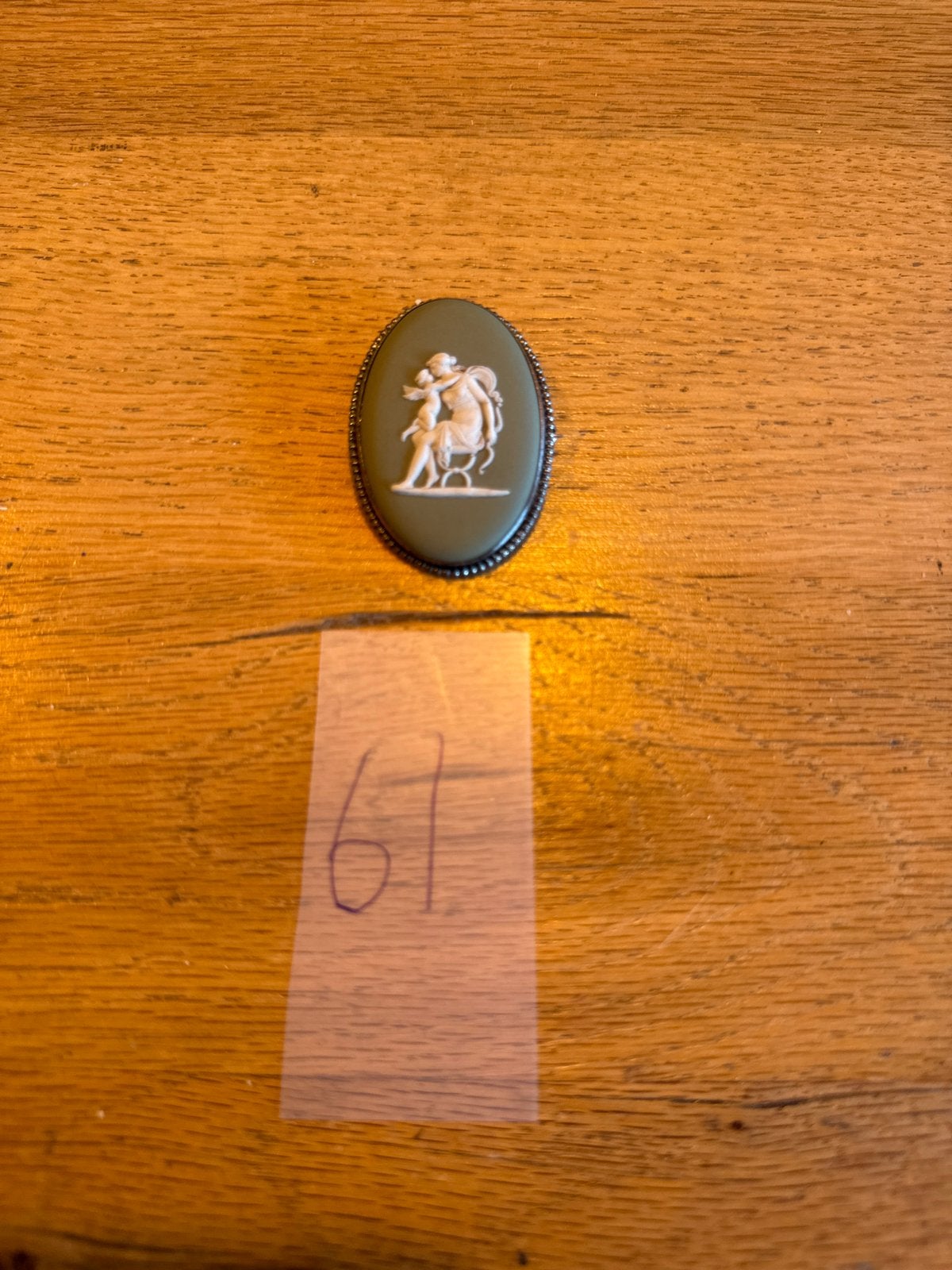 Verzameling Wedgwood Jasper Ware Sage Green te koop, Ophalen