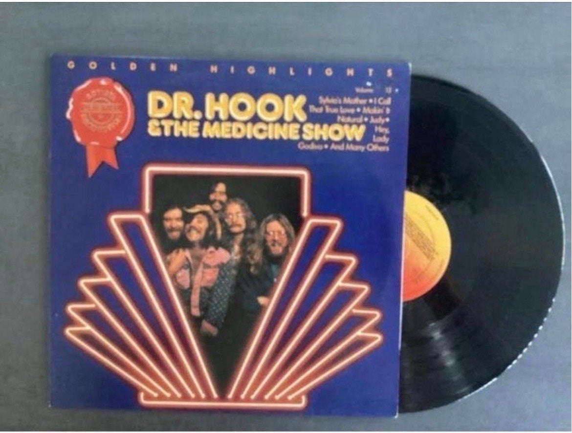 Dr. Hook & The Medicine Show - Golden Highlights LP, Ophalen, 12 inch, LP