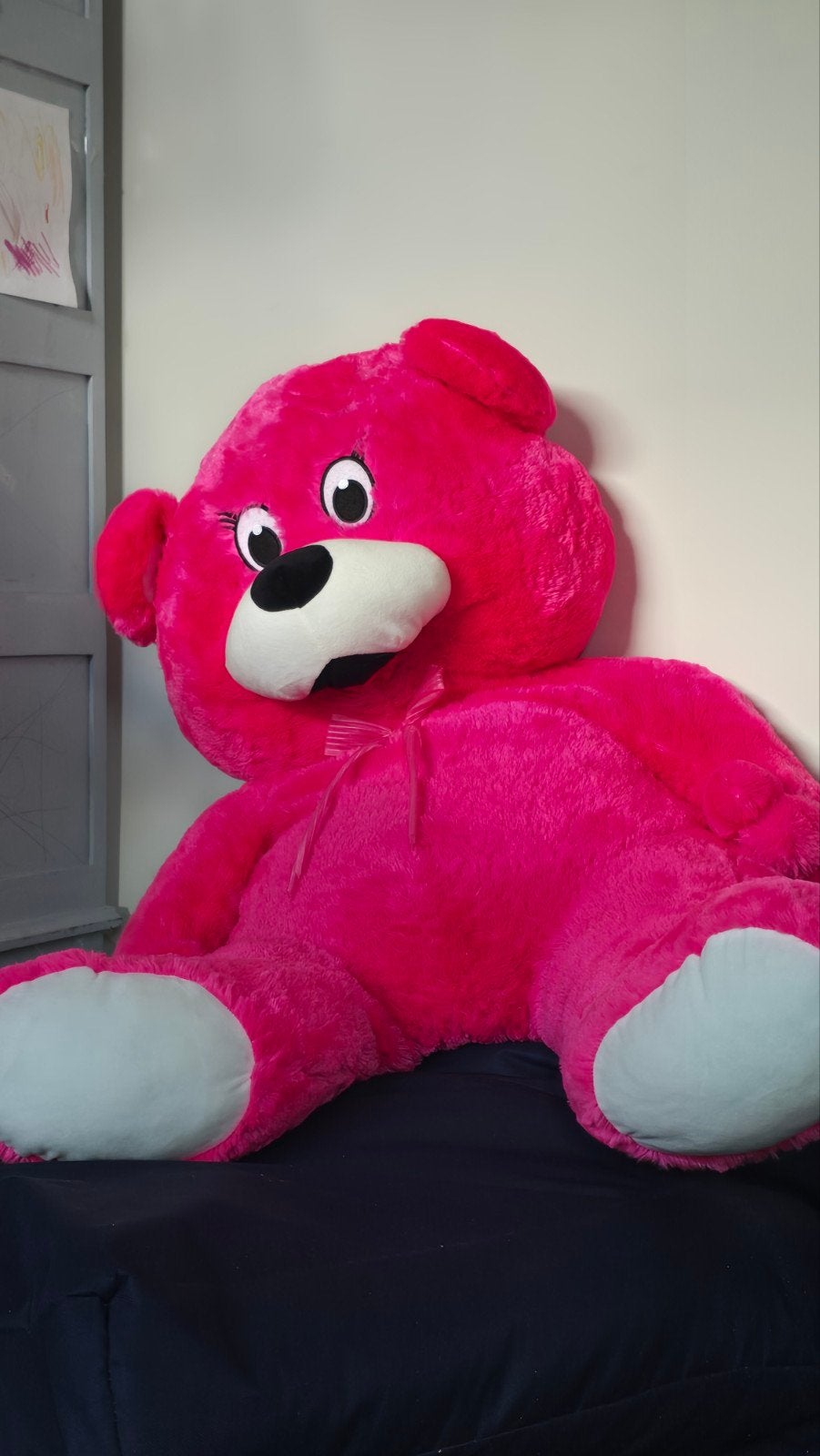 Mascotte Alice van Preston Palace, Ophalen, Beer, Zo goed als nieuw, Roze