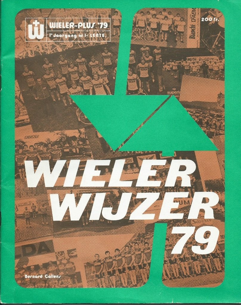 boek wielrennen : wielerwijzer 79, Ophalen of Verzenden, Gelezen, Balsport