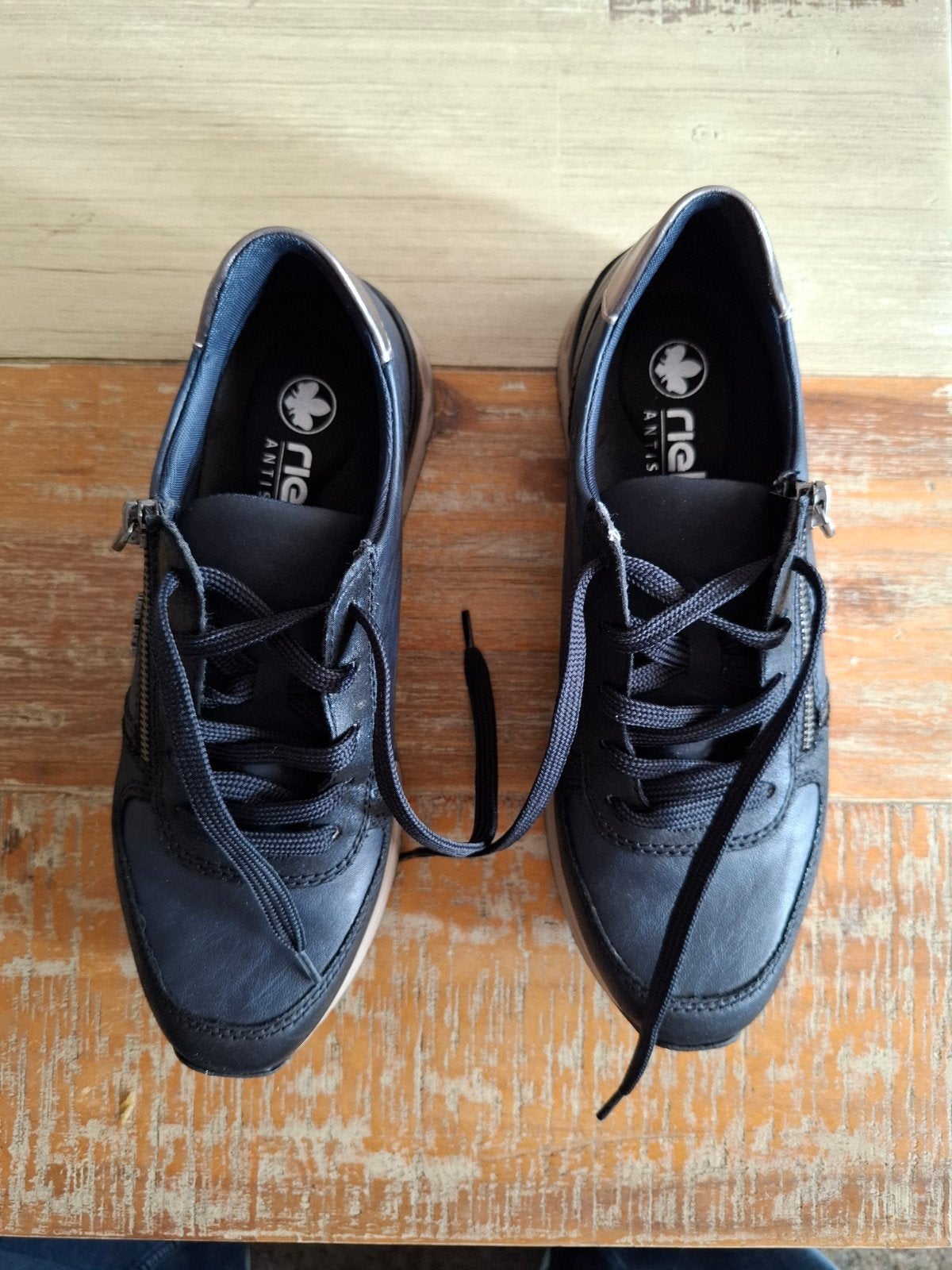 Rieker dames schoenen maat 39, Kleding | Dames, Blauw, Ophalen of Verzenden, Sneakers of Gympen, Gedragen