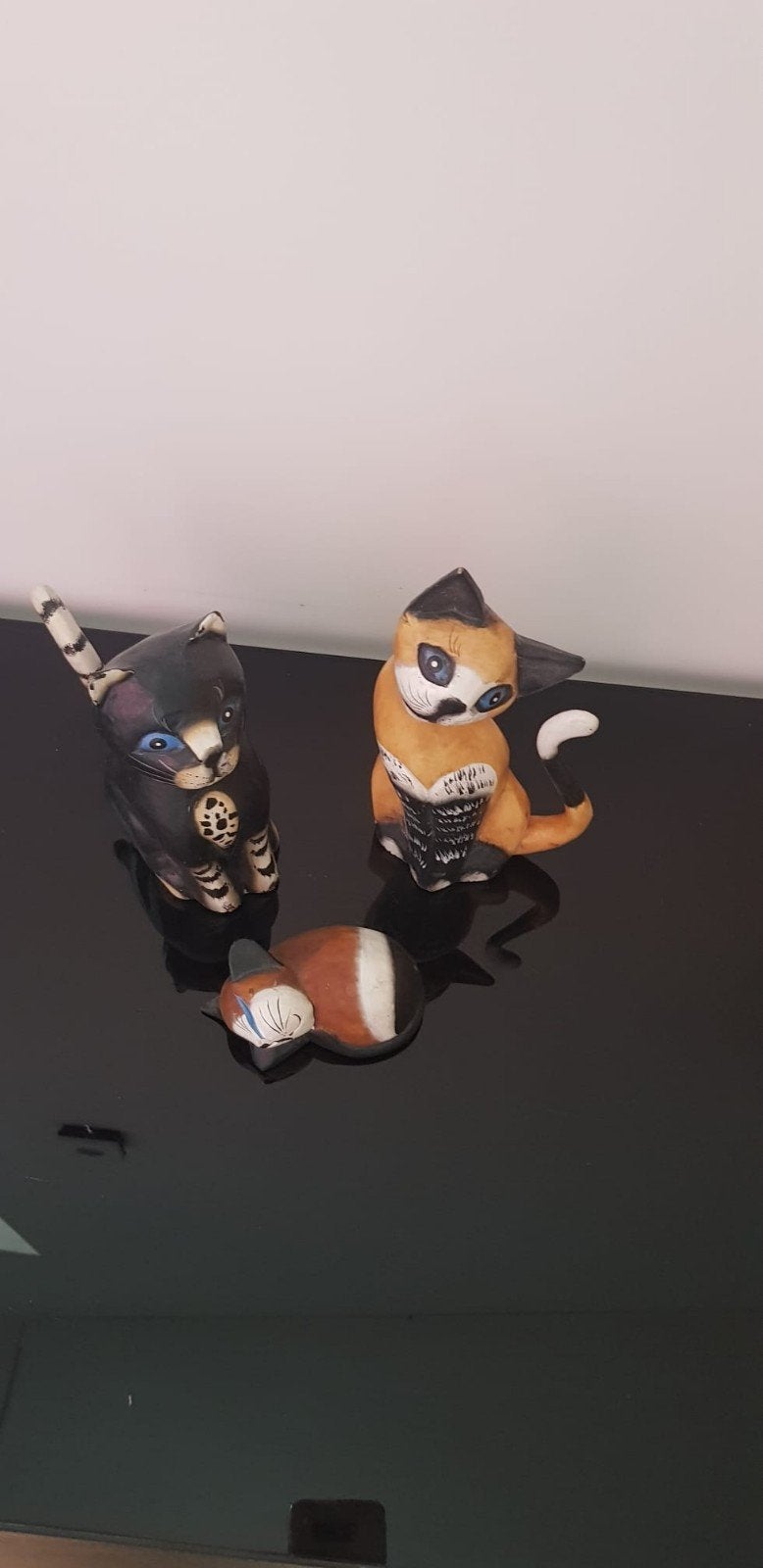 leuke houten katten, Ophalen of Verzenden, Zo goed als nieuw