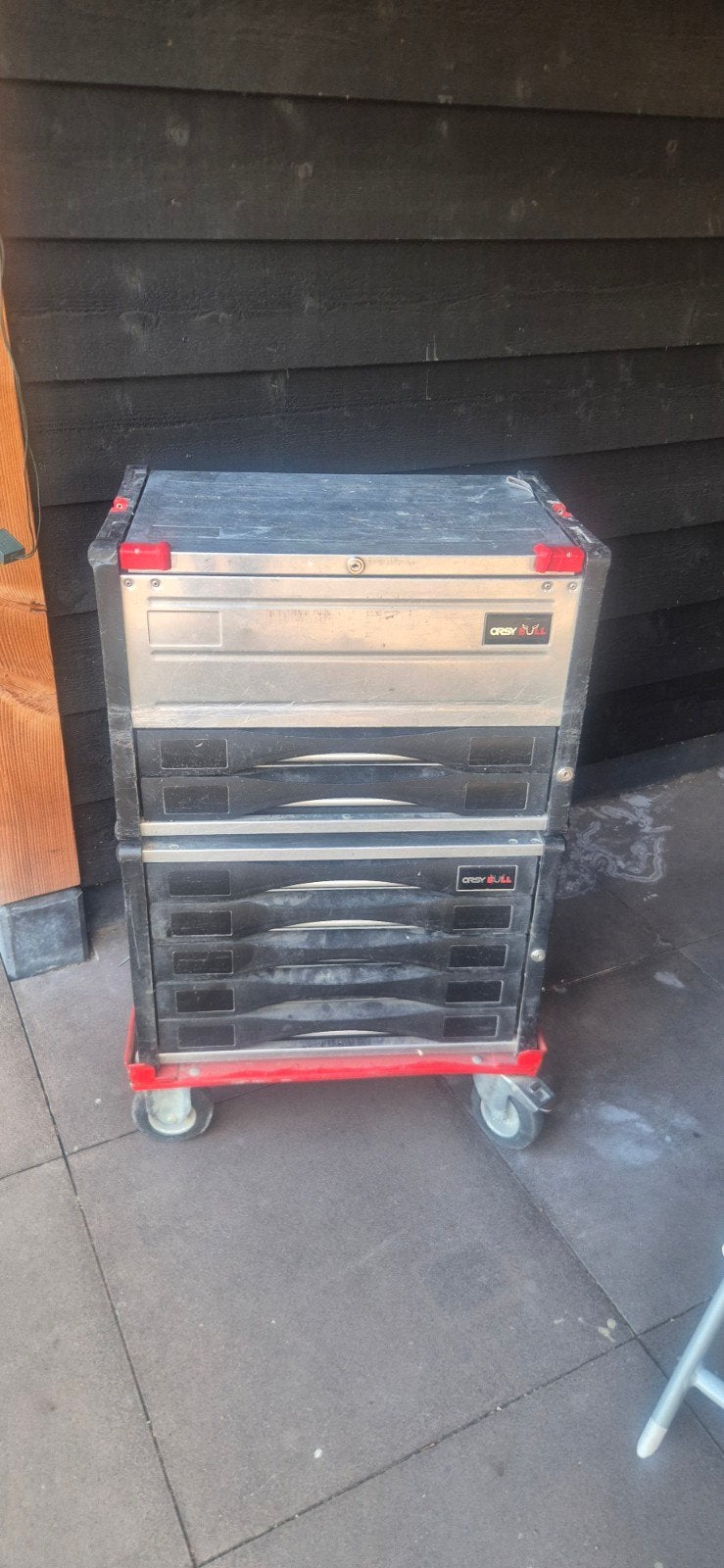 Gereedschapswagen Orsy Bull 600x400, Doe-het-zelf en Verbouw, Gereedschapskisten, Ophalen, Gebruikt
