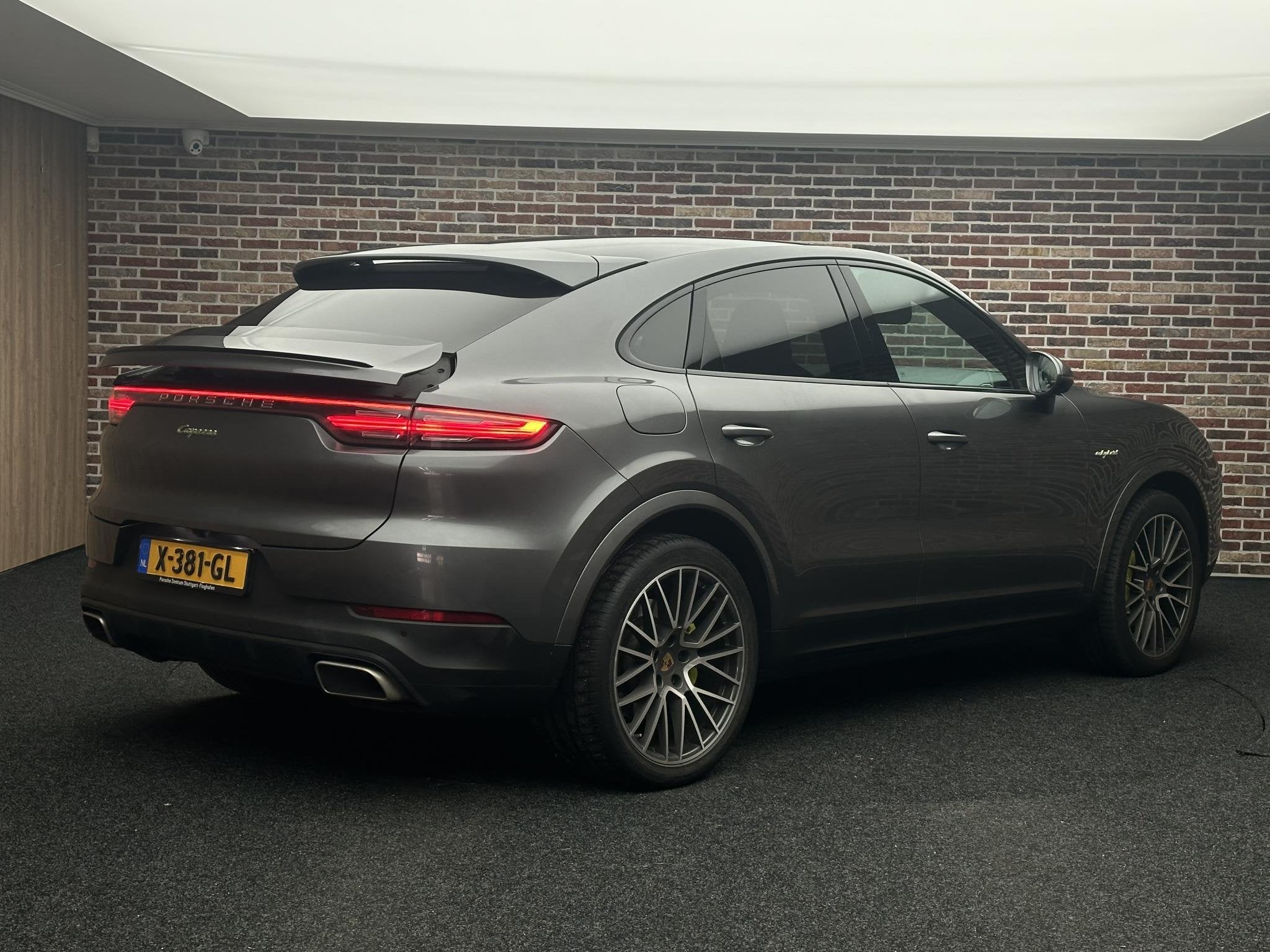 Porsche Cayenne Coupé 3.0 E-Hybrid | Dak| Bose| Luchtvering, Auto's, Automaat, 2995 cc, 462 pk, Plug-in hybride