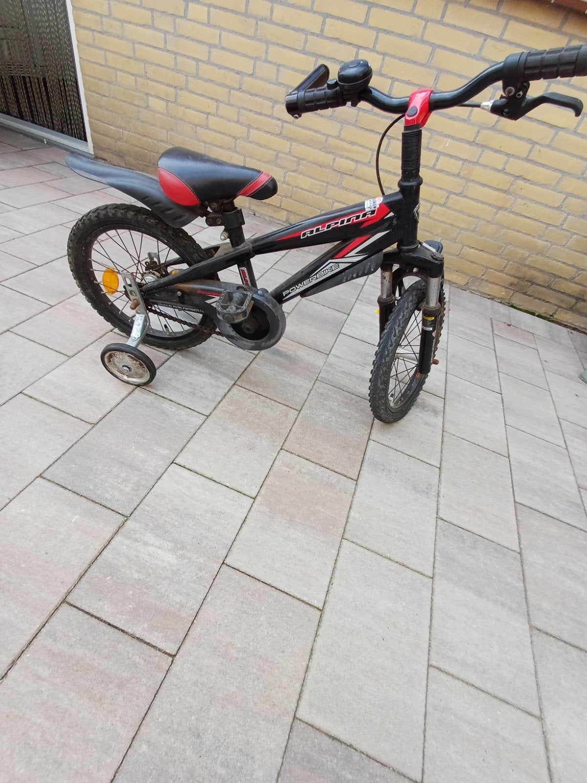 kinderfiets, Fietsen en Brommers, Fietsen | Kinderfietsjes, Ophalen, Gebruikt, Minder dan 16 inch