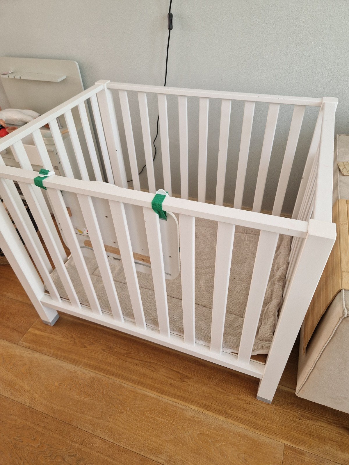 Gratis babybox van Bopita, Kinderen en Baby's, Boxen, Ophalen, Gebruikt, Boxkleed