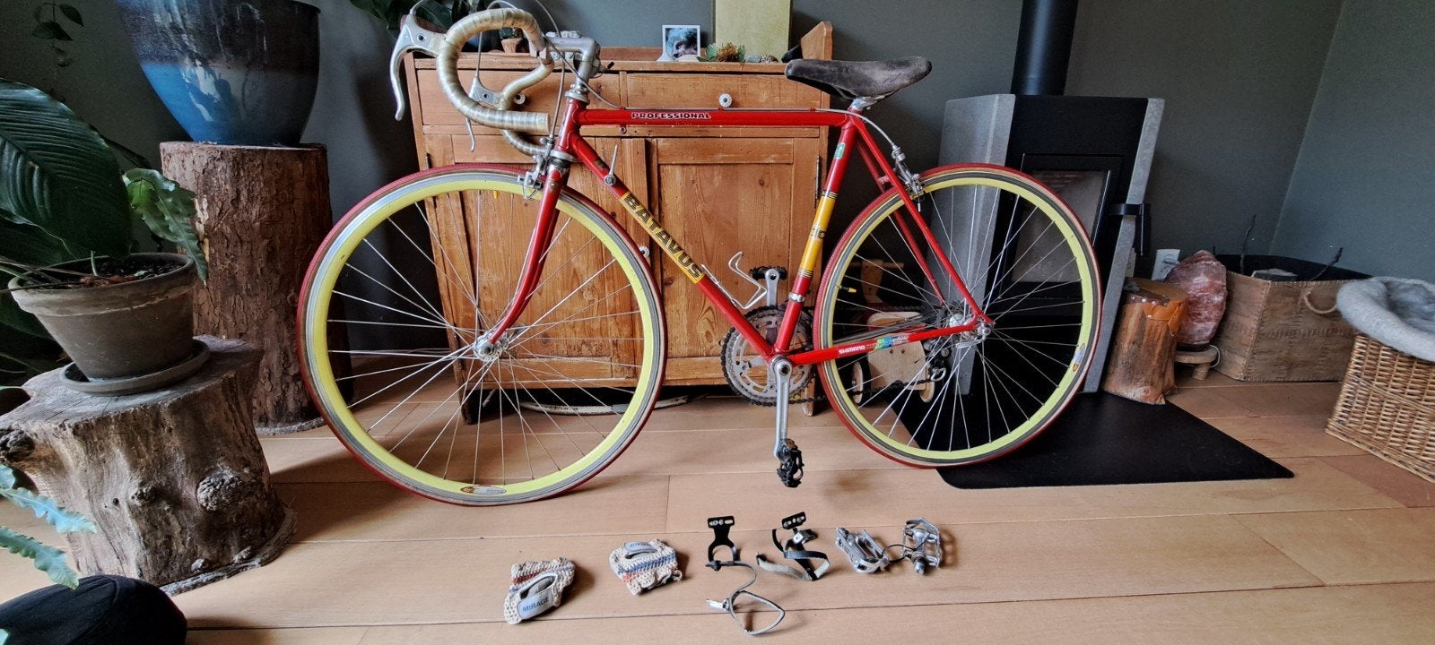 Batavus professional racefiets, 59 cm of meer, Ophalen