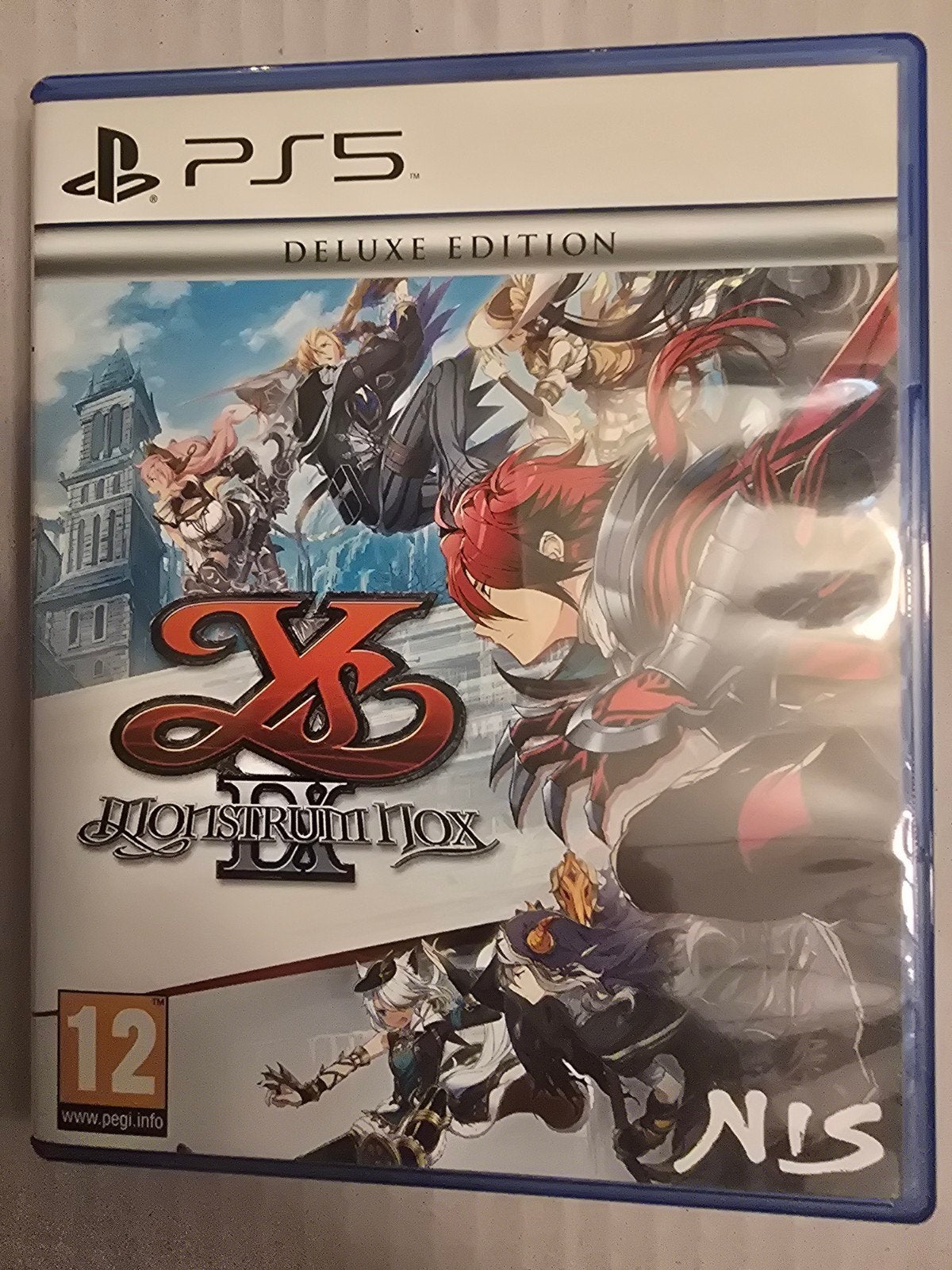 YS IX: Monstrum Nox Deluxe Edition PS5 - Zo goed als nieuw, 1 speler, Ophalen of Verzenden, Zo goed als nieuw, Role Playing Game (Rpg)
