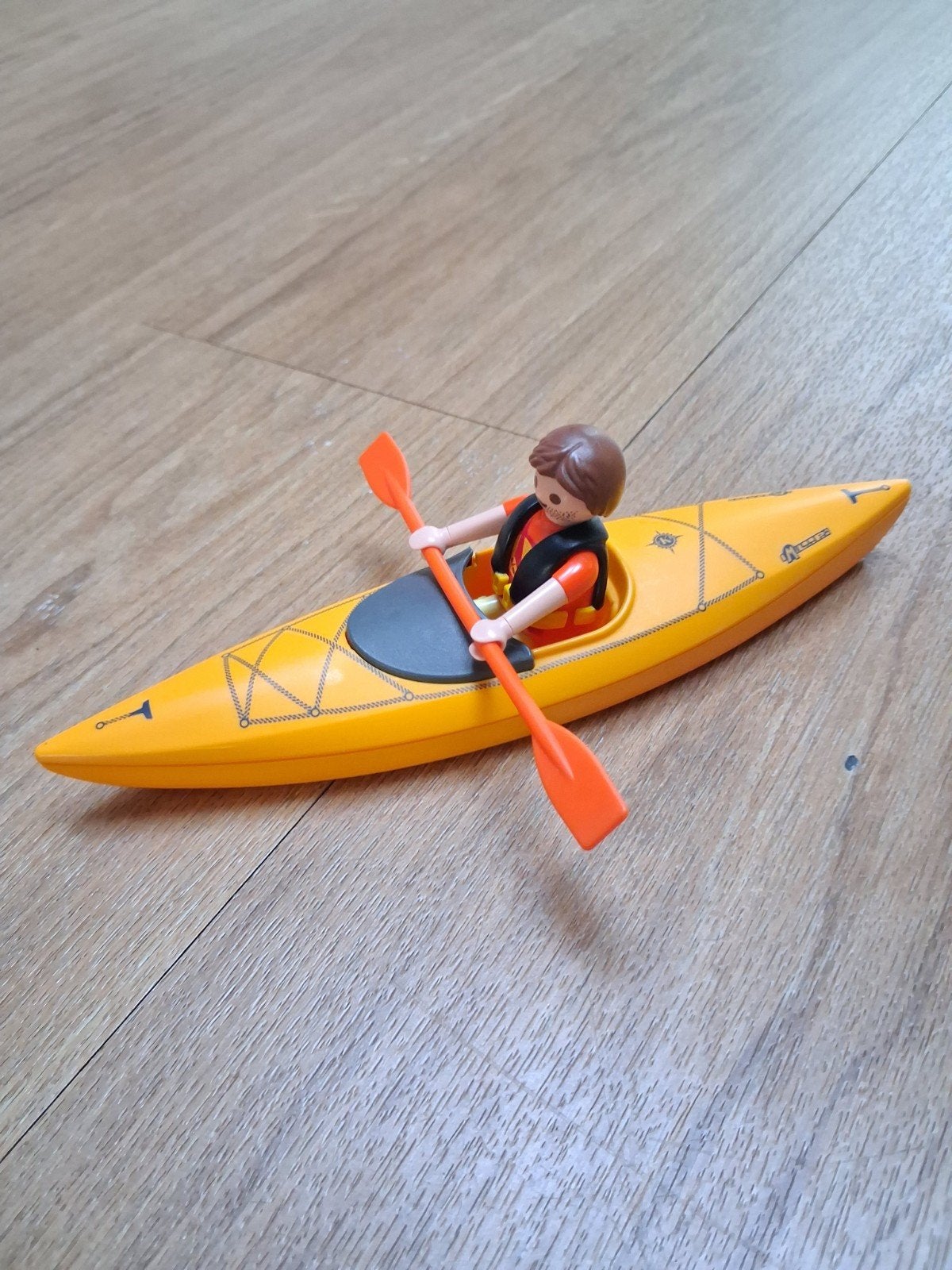 Playmobiel kano, Ophalen of Verzenden