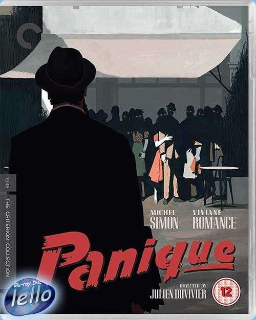 Blu-ray: Panique (1946 Viviane Romance) UK Criterion Coll, Cd's en Dvd's, Ophalen of Verzenden, Nieuw in verpakking, Thrillers en Misdaad