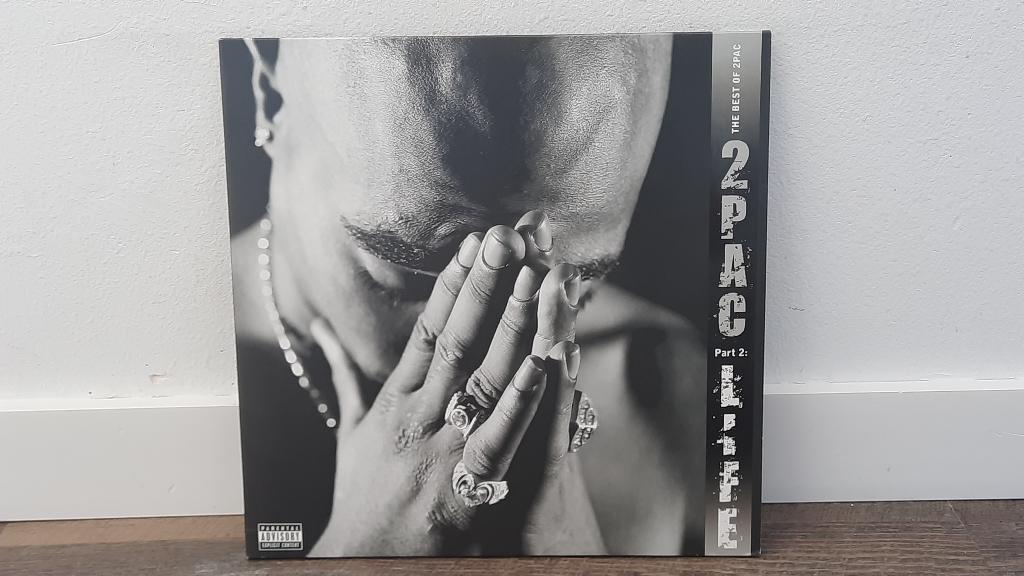 2Pac – The Best Of 2Pac - Part 2: Life LPs Hip Hop 2021, Ophalen of Verzenden, 2000 tot heden, Gebruikt, 12 inch