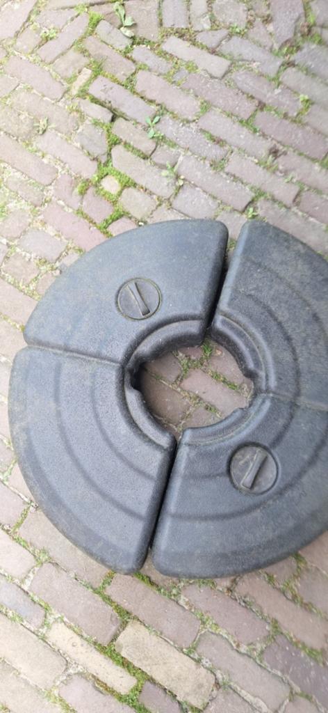 Parasolvoet, Tuin en Terras, Ophalen, Gebruikt, Minder dan 1 meter, Parasolvoet