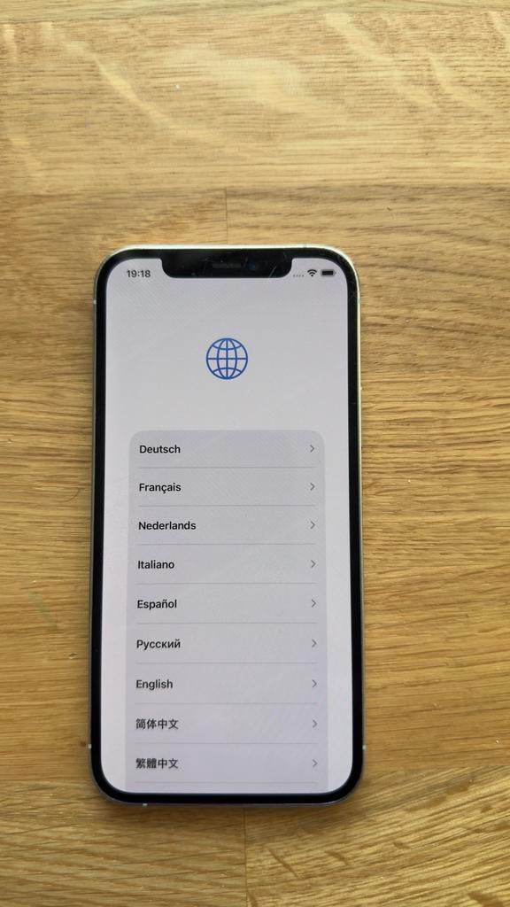 Iphone 12 pro 256GB, Telecommunicatie, Mobiele telefoons | Apple iPhone, 256 GB, Blauw, Zo goed als nieuw, IPhone 12 Pro