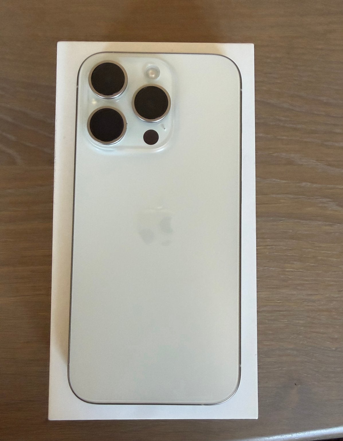 iPhone 15 Pro 128 GB Wit Titanium