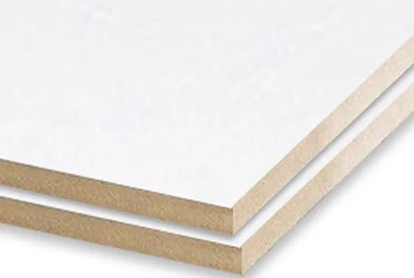 2 zijde wit gegrond mdf 18mm 1220x2440, Ophalen, Nieuw