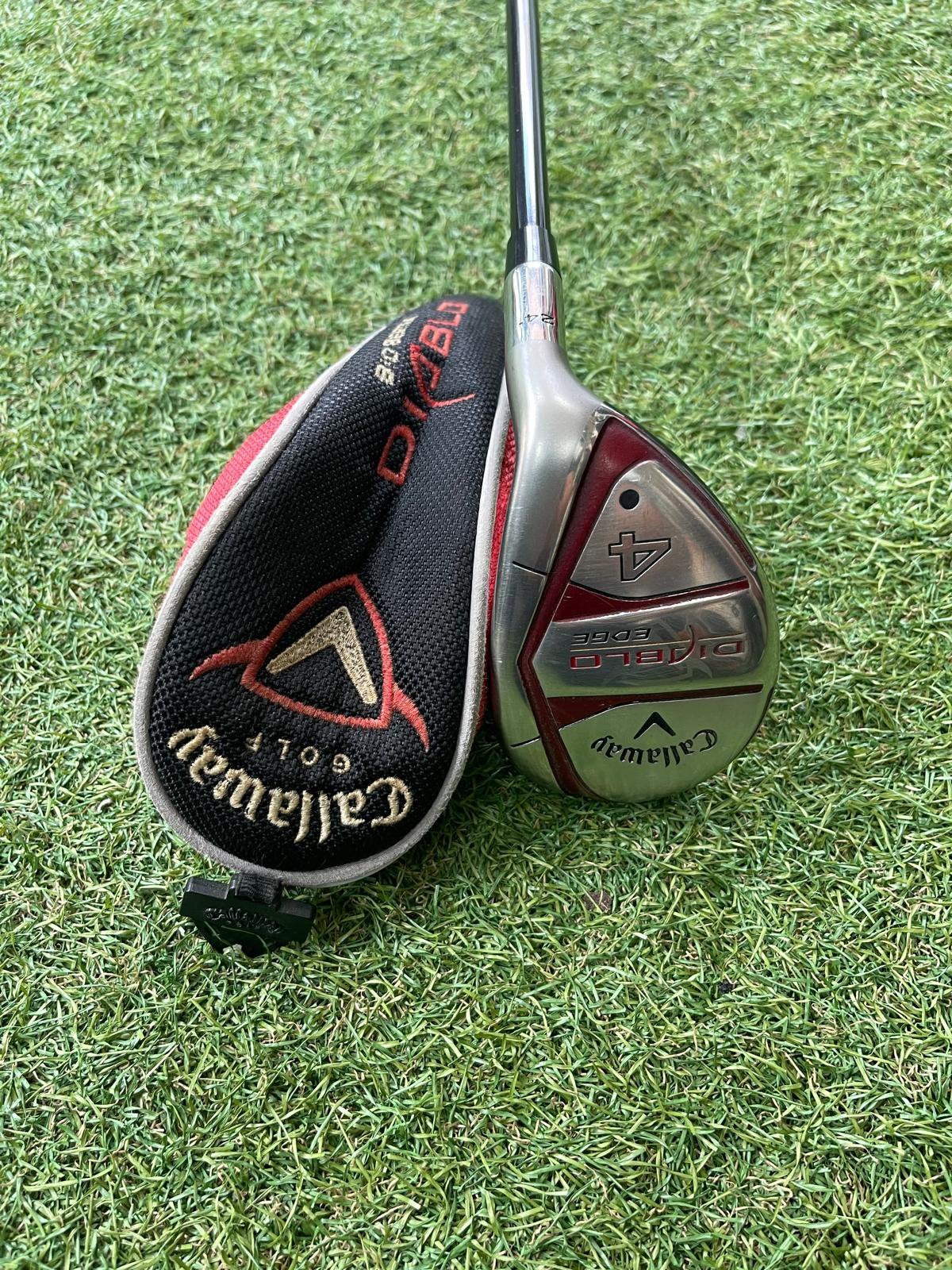 Callaway Diablo edge hybride 4 (regular), Sport en Fitness, Golf, Gebruikt, -, Ophalen of Verzenden, Club