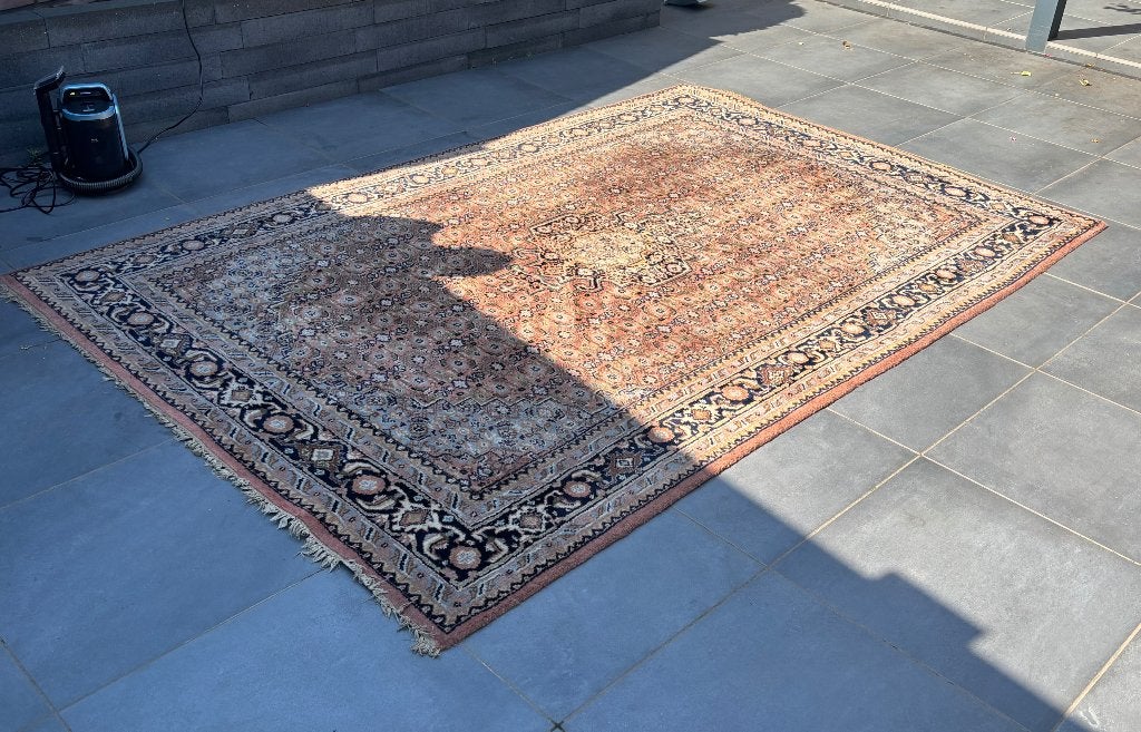 Perzisch tapijt Bidjar 301x202, Huis en Inrichting, Ophalen, Perzisch, 200 cm of meer, 200 cm of meer