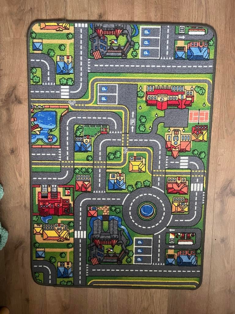 Speelkleed auto, Kinderen en Baby's, Speelgoed | Speelkleden, Ophalen, Zo goed als nieuw