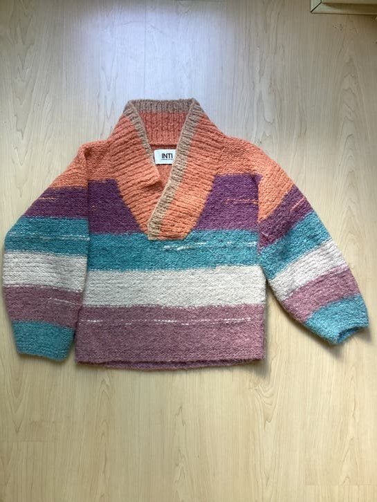 INTI alpaca trui., Ophalen of Verzenden, Zo goed als nieuw, Maat 38/40 (M), Overige kleuren