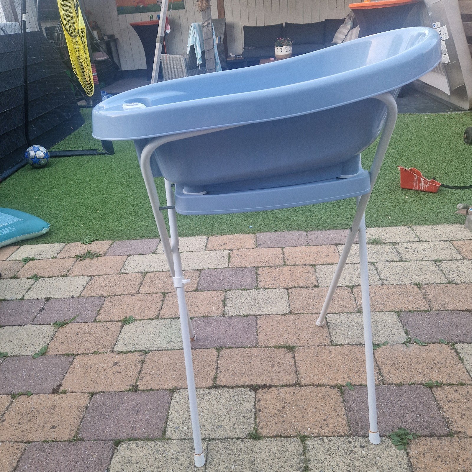 Baby badje met standaard bebe jou, Ophalen, Zo goed als nieuw, Badje