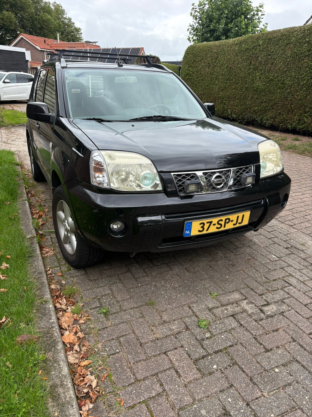 Nissan X-Trail 2.5 AUT 2006 Zwart, Auto's, Automaat, 1350 kg, Stof, 164 pk