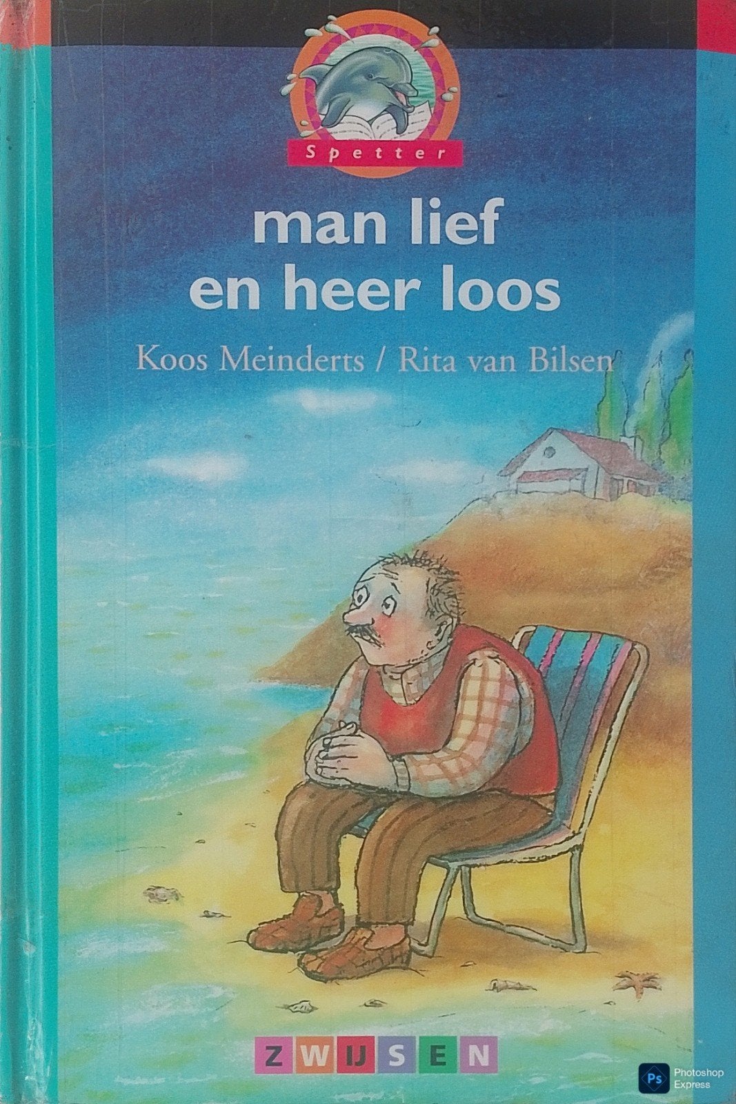 Man Lief En Heer Loos, Gelezen, Fictie algemeen, Ophalen of Verzenden, Koos Meinderts/Rita Van Bilsen.