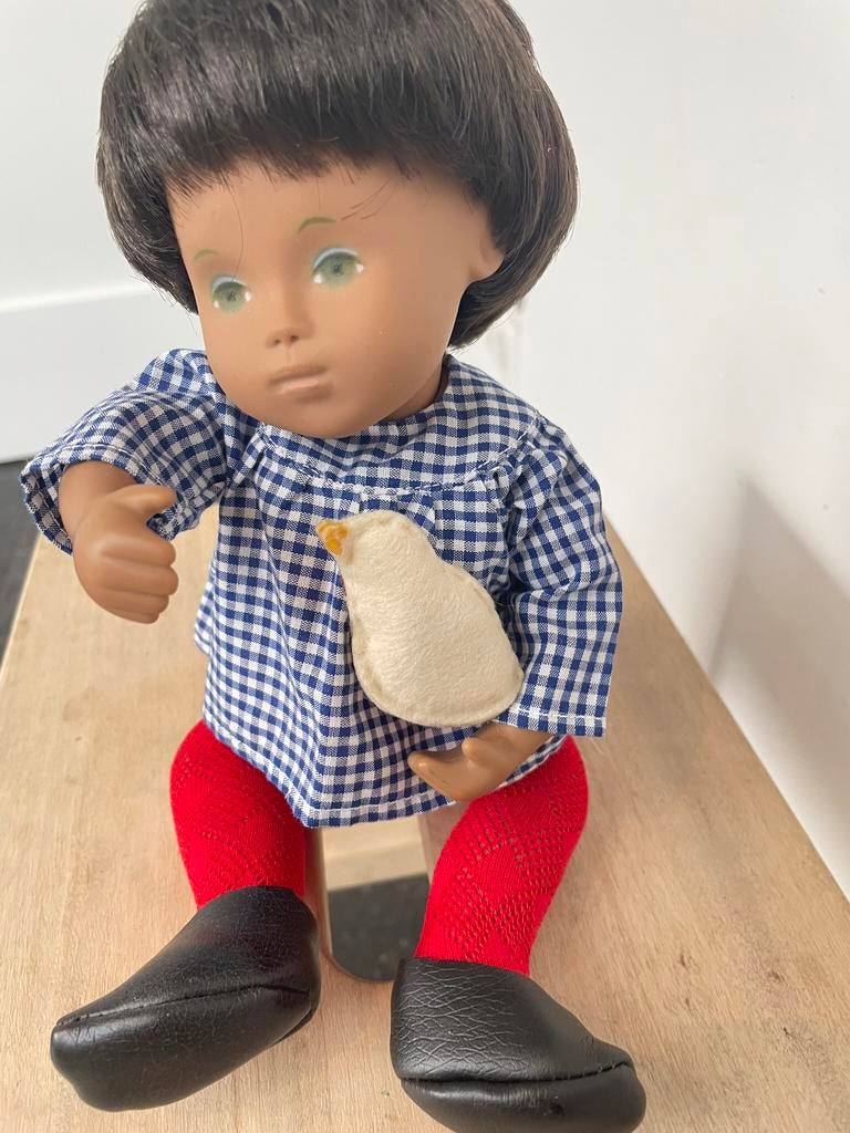 Saha morgenthaler baby, Ophalen of Verzenden, Gebruikt, Babypop