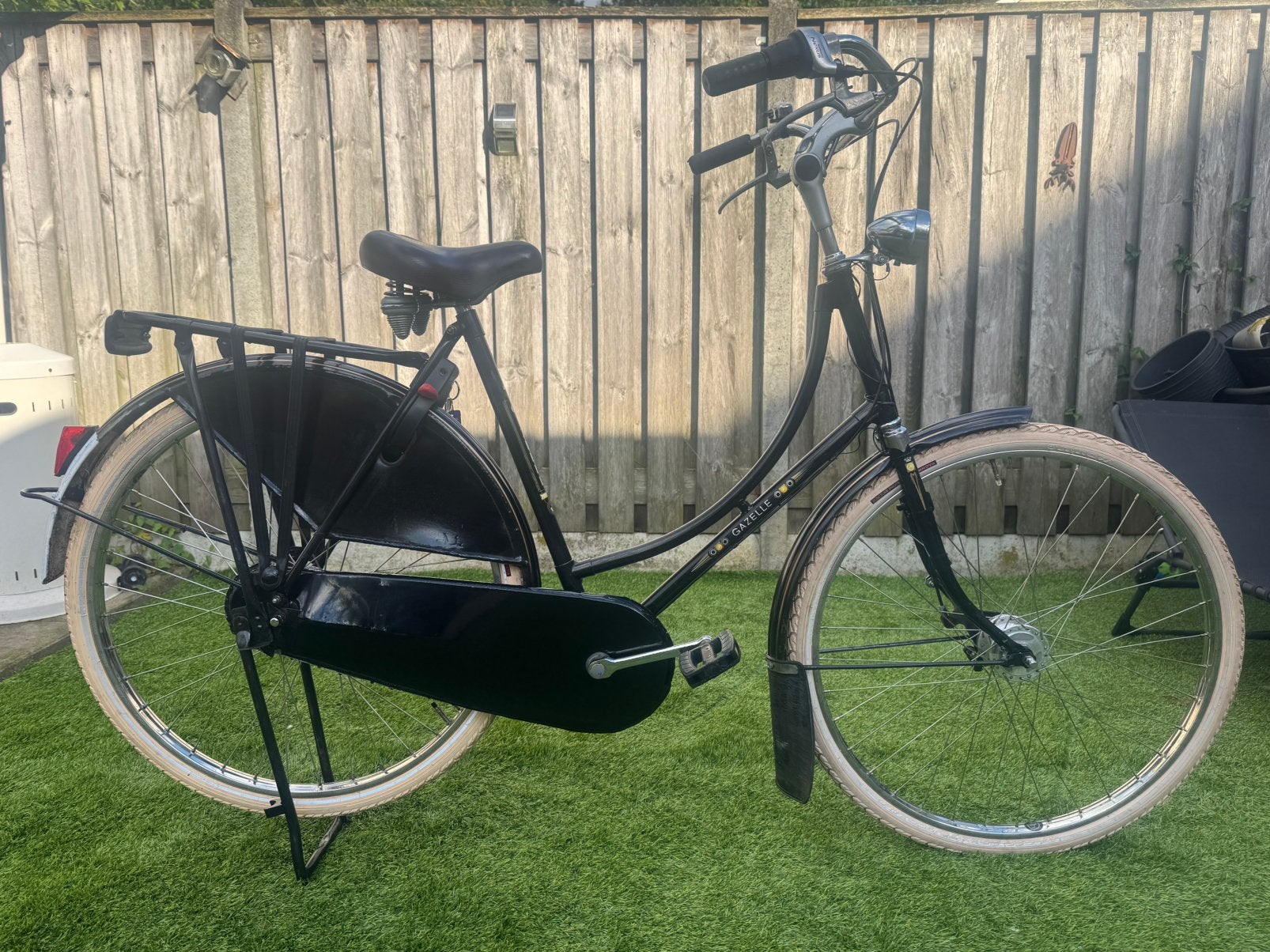 Gazelle populaire 28 inch 7 versnelling zeer uniek fiets H57, Ophalen, Gebruikt, Versnellingen, 56 cm of meer