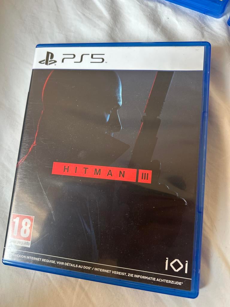 Hitman III (PS5) - Zo goed als nieuw, Vanaf 18 jaar, Shooter, 1 speler, Virtual Reality
