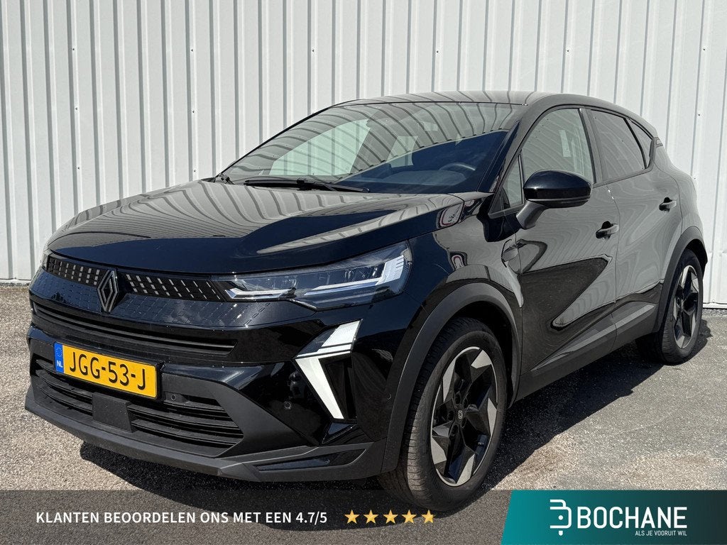 Renault Captur 1.8 E-Tech full hybrid 160 techno | Adaptieve, Auto's, Renault, Bedrijf, Te koop, Captur, ABS, Achteruitrijcamera