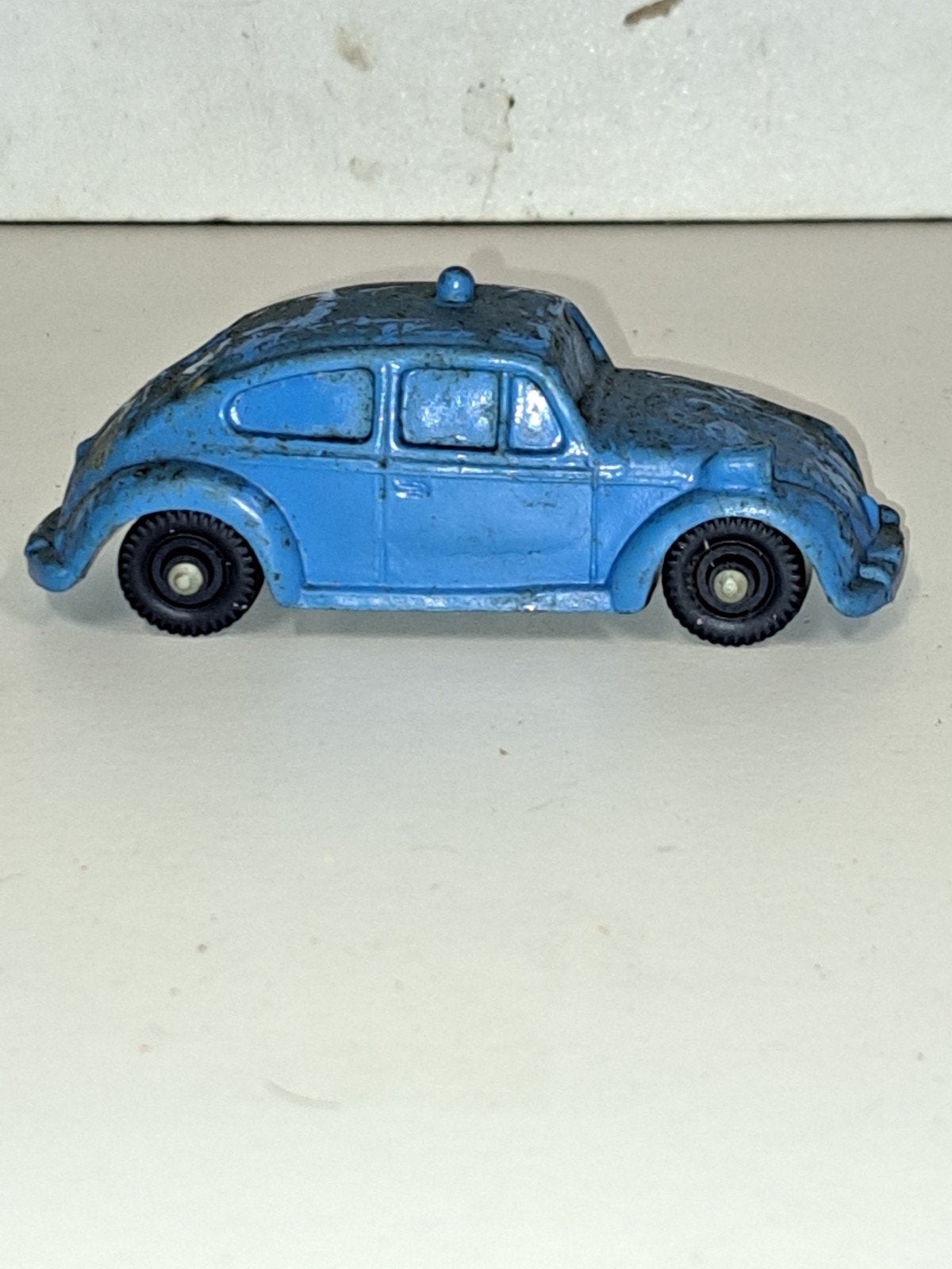 Zeldzame VW Kever miniatuur uit de jaren '60, zacht plastic, Ophalen of Verzenden, Gebruikt