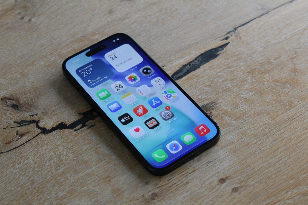 iPhone 15 - 128GB - Zwart met garantie, IPhone 15, Apple, Zwart, Ophalen of Verzenden