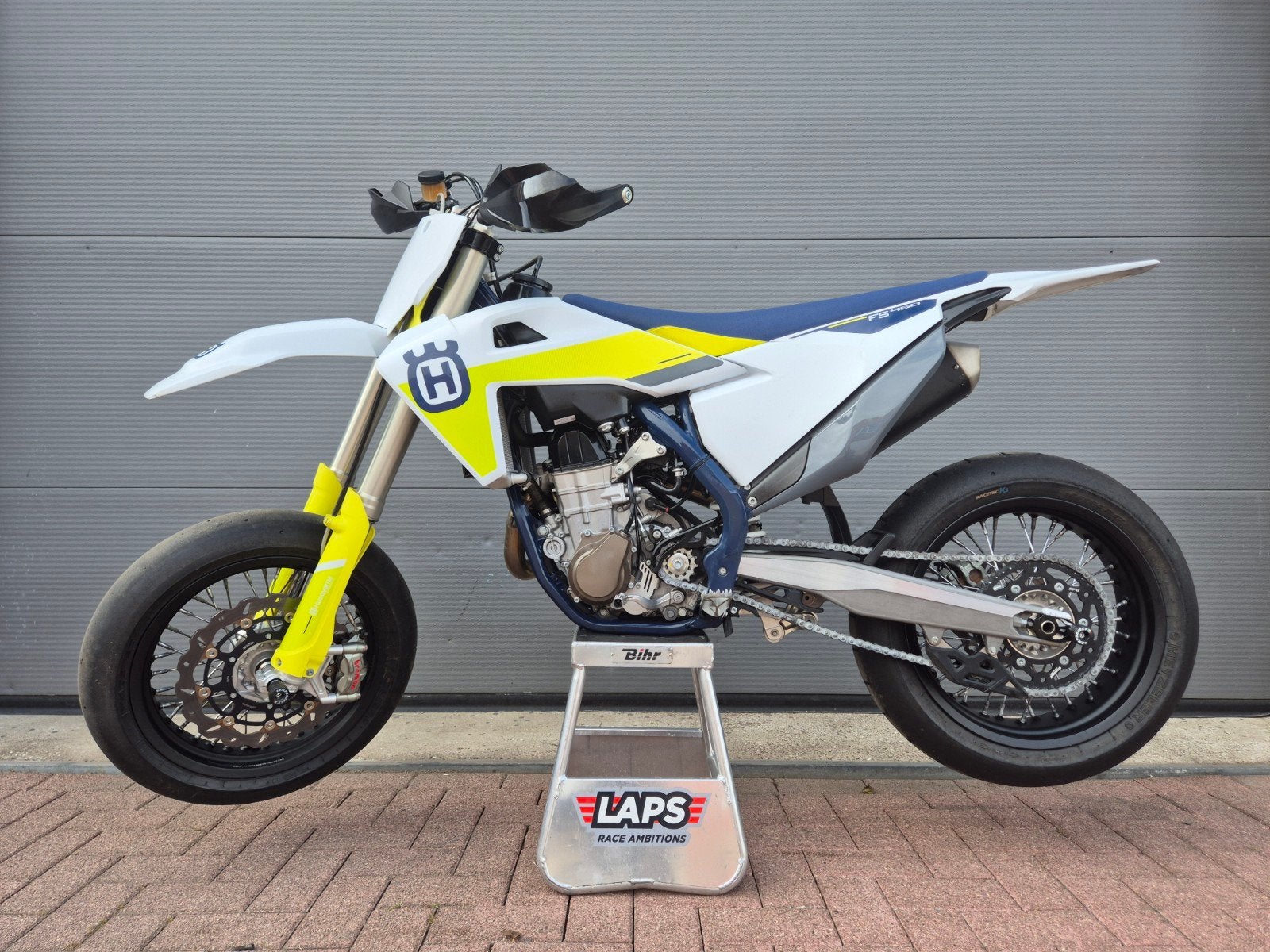 Husqvarna FS450, Honda CRF Div. Supermoto, Motoren, Motoren | Husqvarna, 450 cc, Bedrijf, Meer dan 35 kW, 1 cilinder