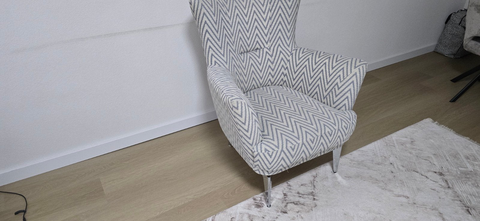 goede twee stoelen, Ophalen, Twee