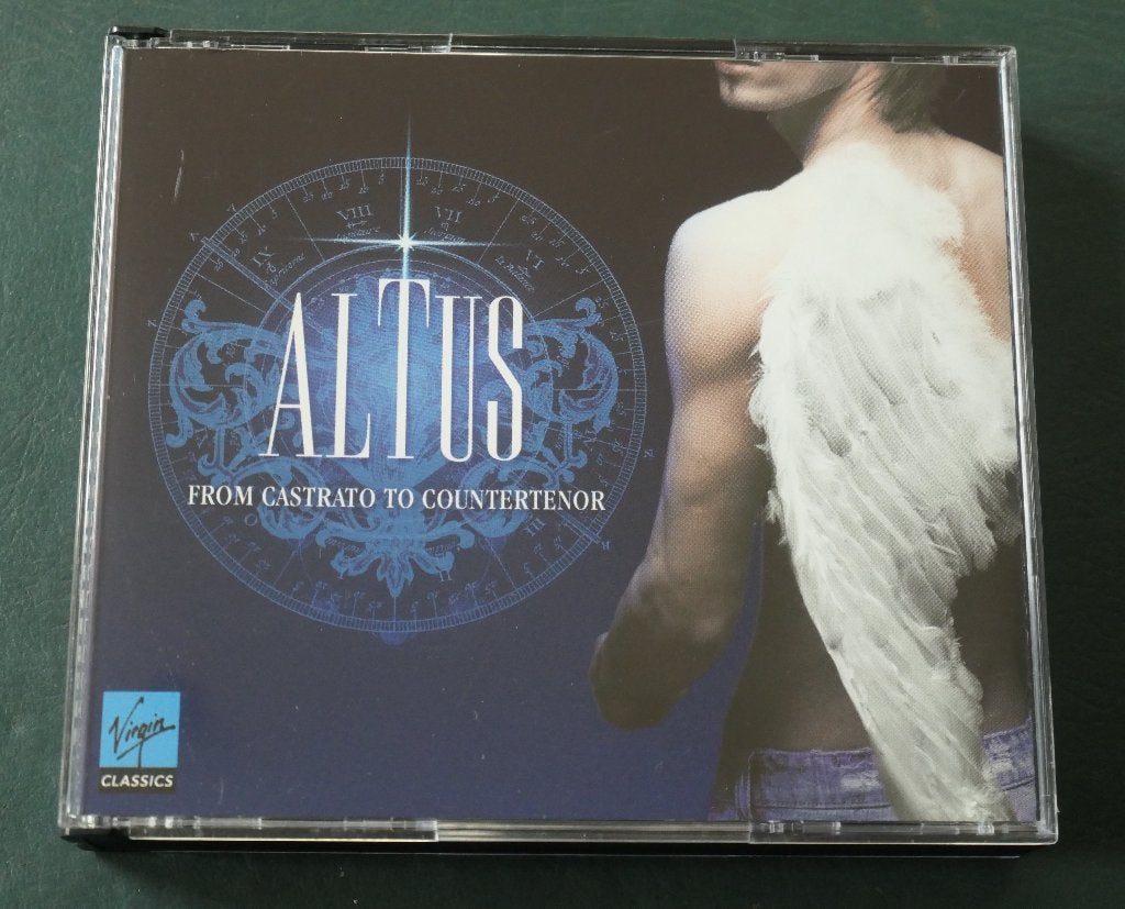 'Altus': van castraat tot countertenor, Verzenden, Overige componisten, Zo goed als nieuw, Verzamelalbum