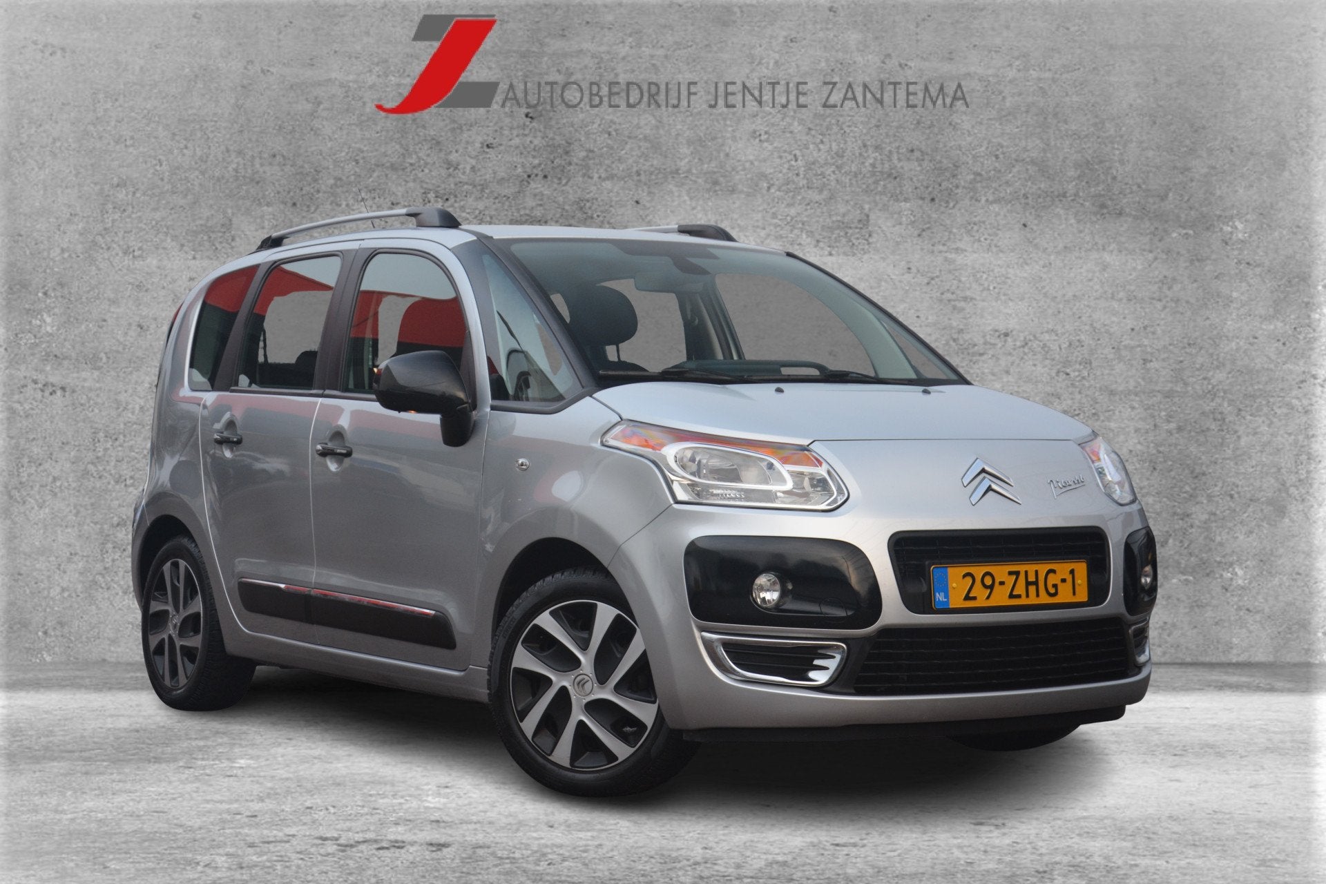 Citroën C3 Picasso 1.4 VTi Collection 1e eigenaar 48459 NAP, Auto's, Voorwielaandrijving, Euro 5, Stof, Gebruikt