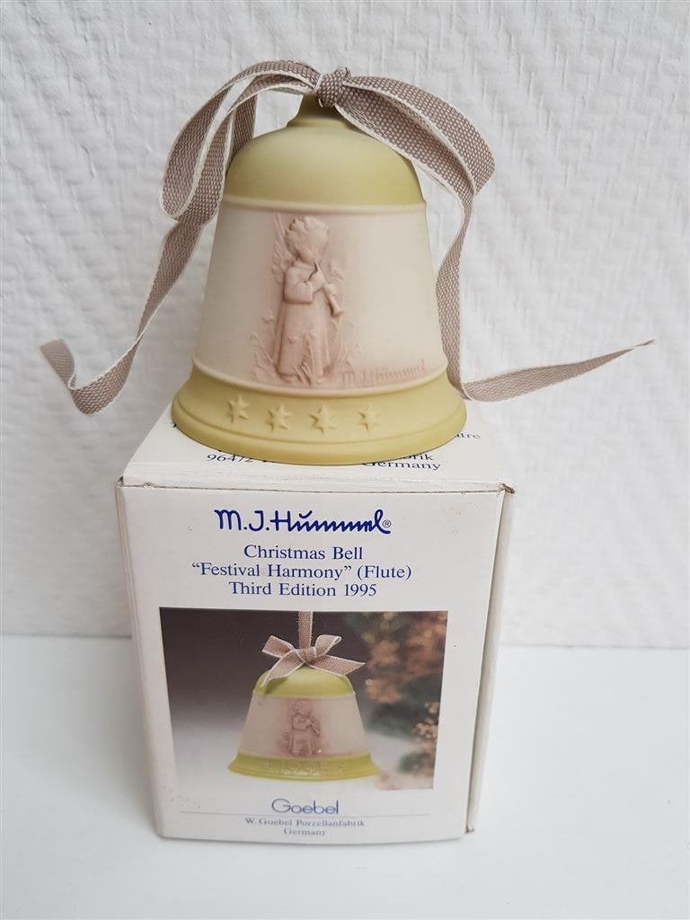 Goebel kerstklok, 4e editie, 1995, C.J. Hummel, Ophalen of Verzenden