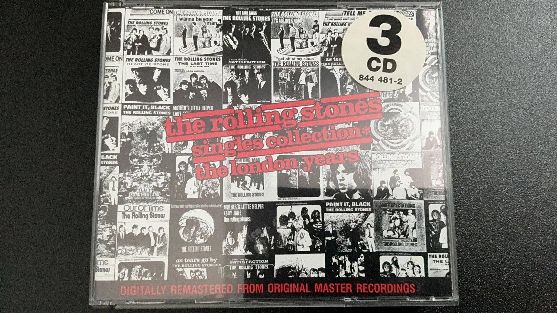 The Rolling Stones. singles collection,  London Years, 3cd, Cd's en Dvd's, Ophalen of Verzenden, Zo goed als nieuw, Poprock