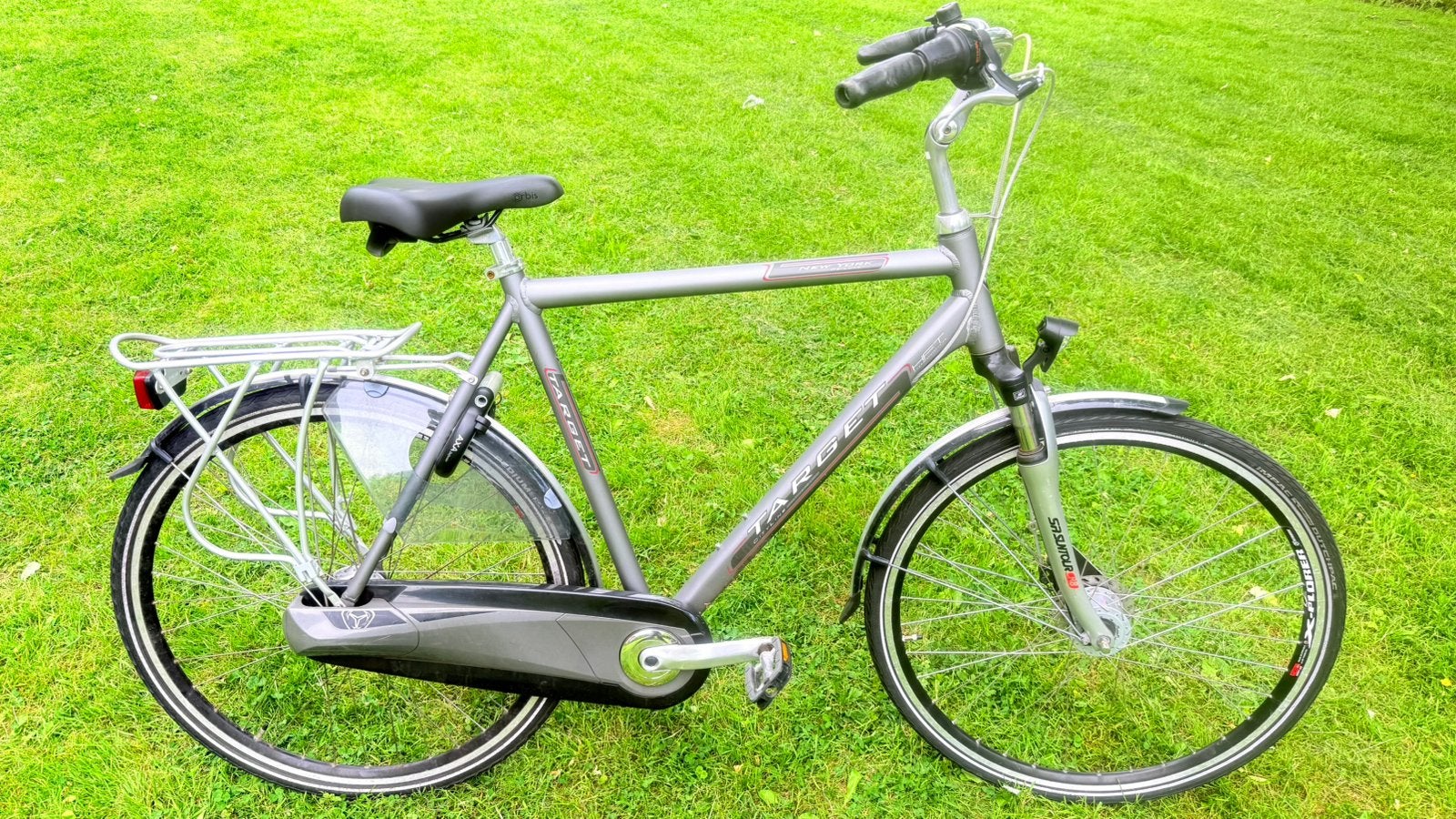 Nette goede herenfiets Target New York De Luxe 61cm 7 speed, Gebruikt, Versnellingen, 61 tot 65 cm, Trommelrem