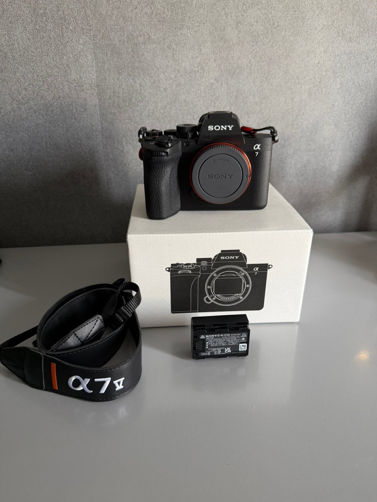 SONY A7 V, Ophalen of Verzenden, Zo goed als nieuw, Sony, Geen optische zoom