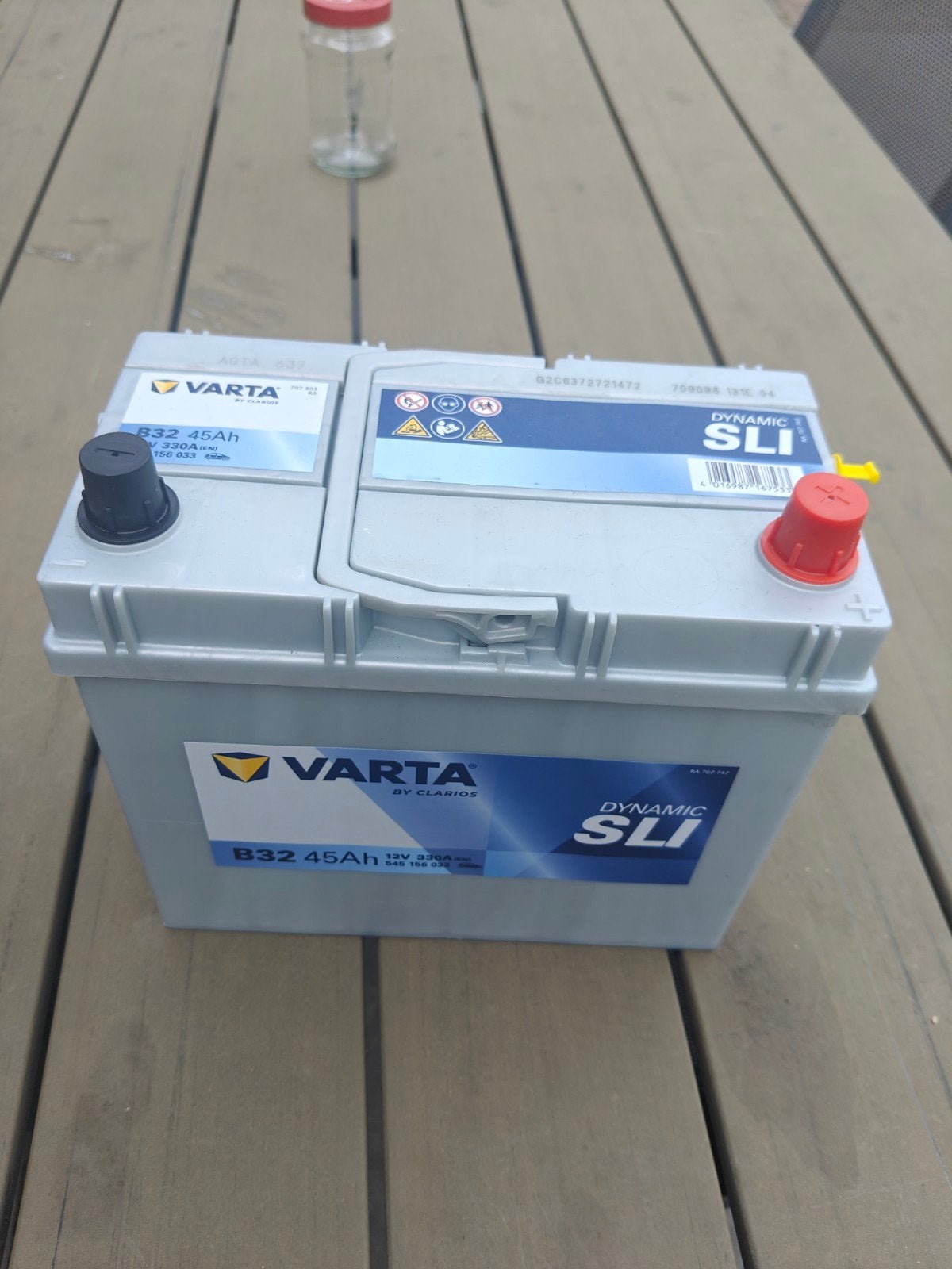 Varta B32 12V Accu, Nieuw, Universele onderdelen