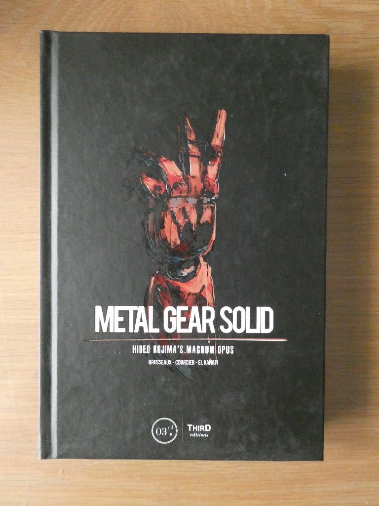 Metal Gear solid Hideo Kojima's Magnum Opus Third Editions, Ophalen of Verzenden