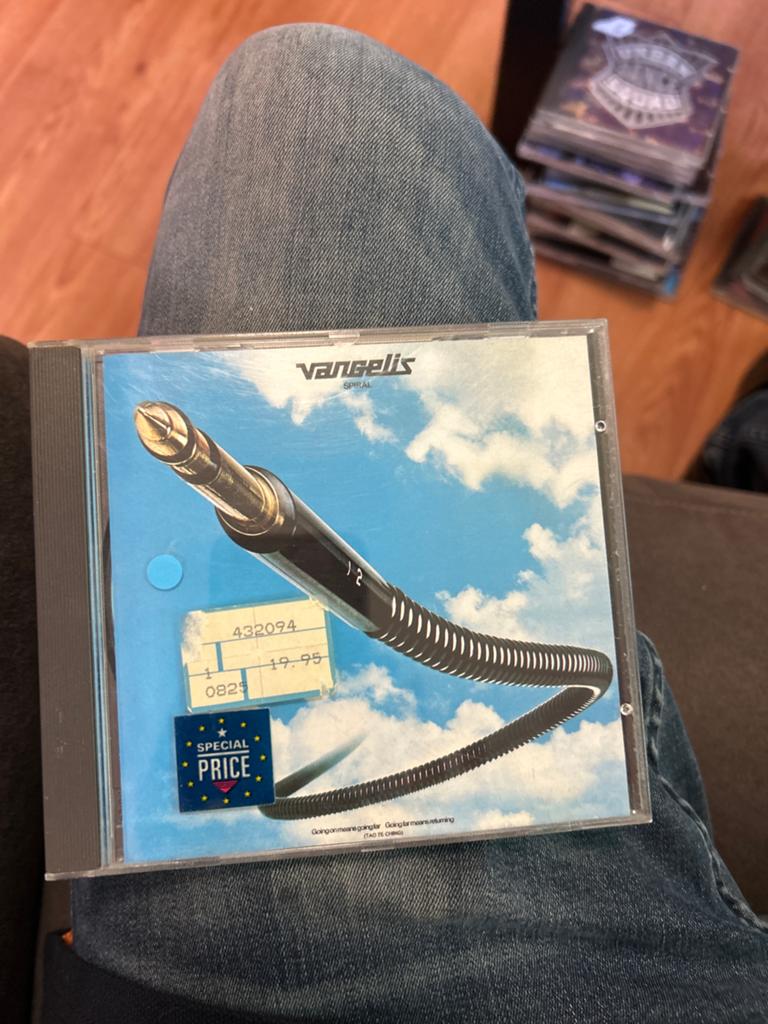 Vangelis - Spiral CD (1977), Ophalen of Verzenden, Gebruikt