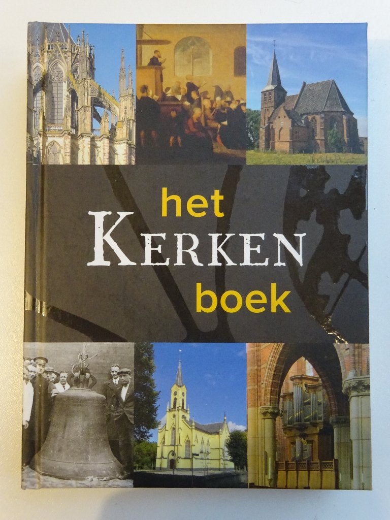 Het Kerken Boek (Saskia van LIer) K. 043, Boeken, Ophalen of Verzenden, Zo goed als nieuw, Saskia van LIer